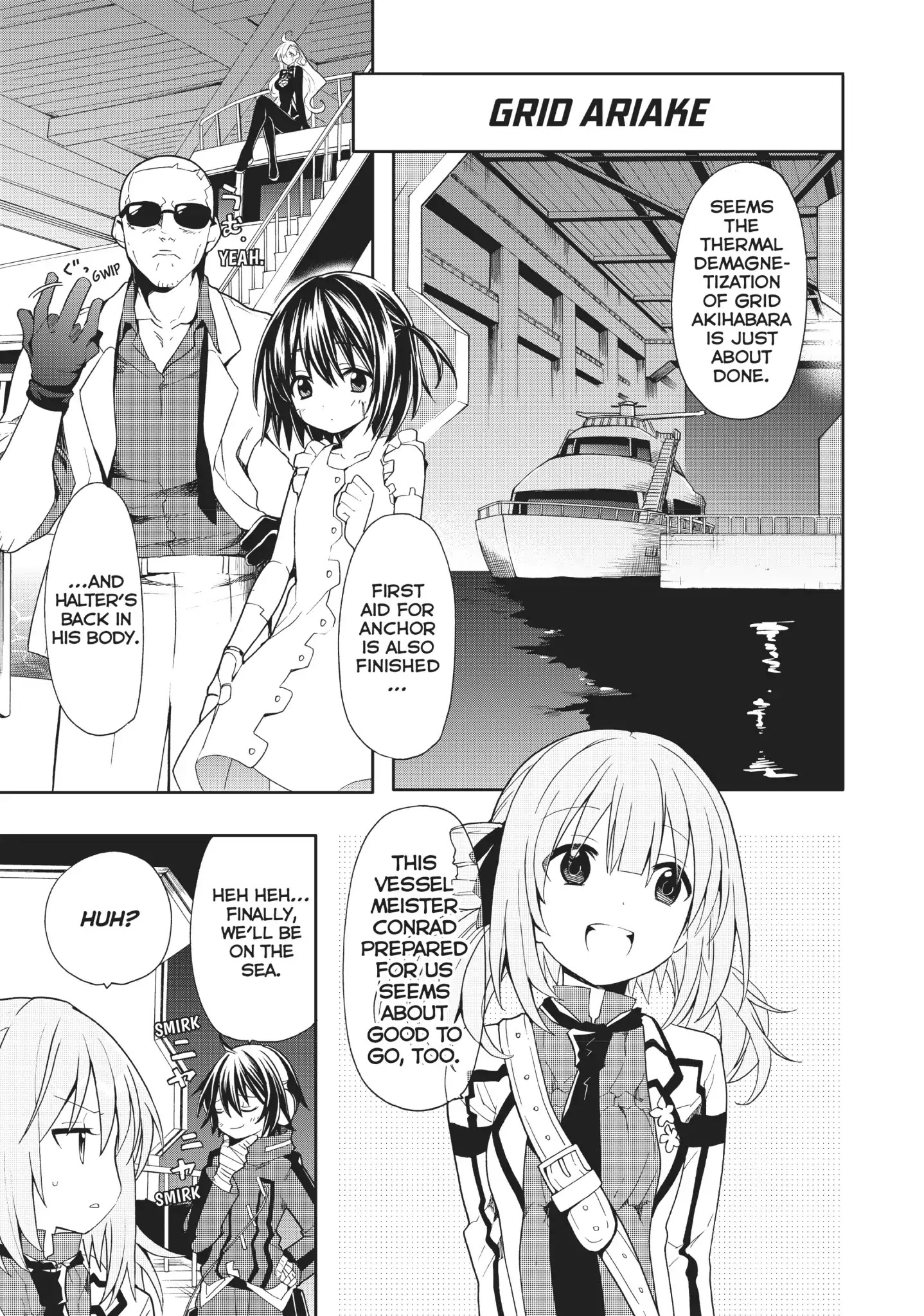 Clockwork Planet - Chapter 38: Vol.8 Clock 38: Ω