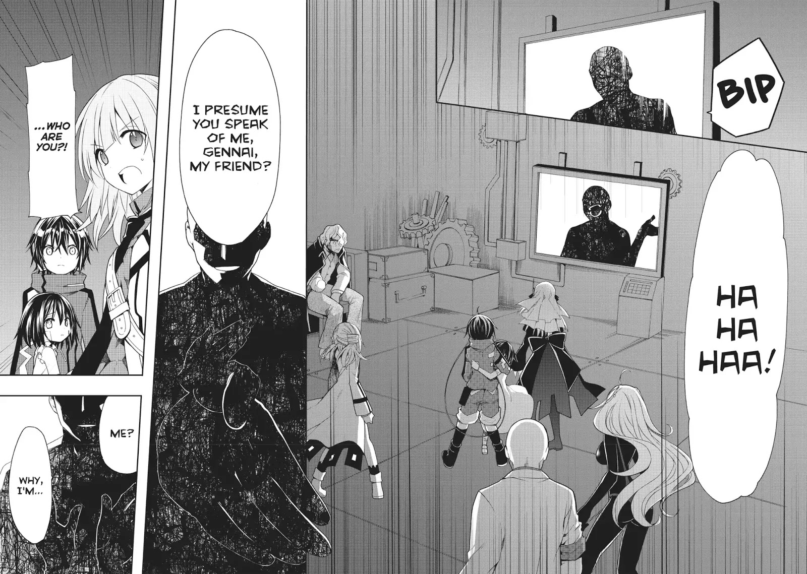 Clockwork Planet - Chapter 38: Vol.8 Clock 38: Ω