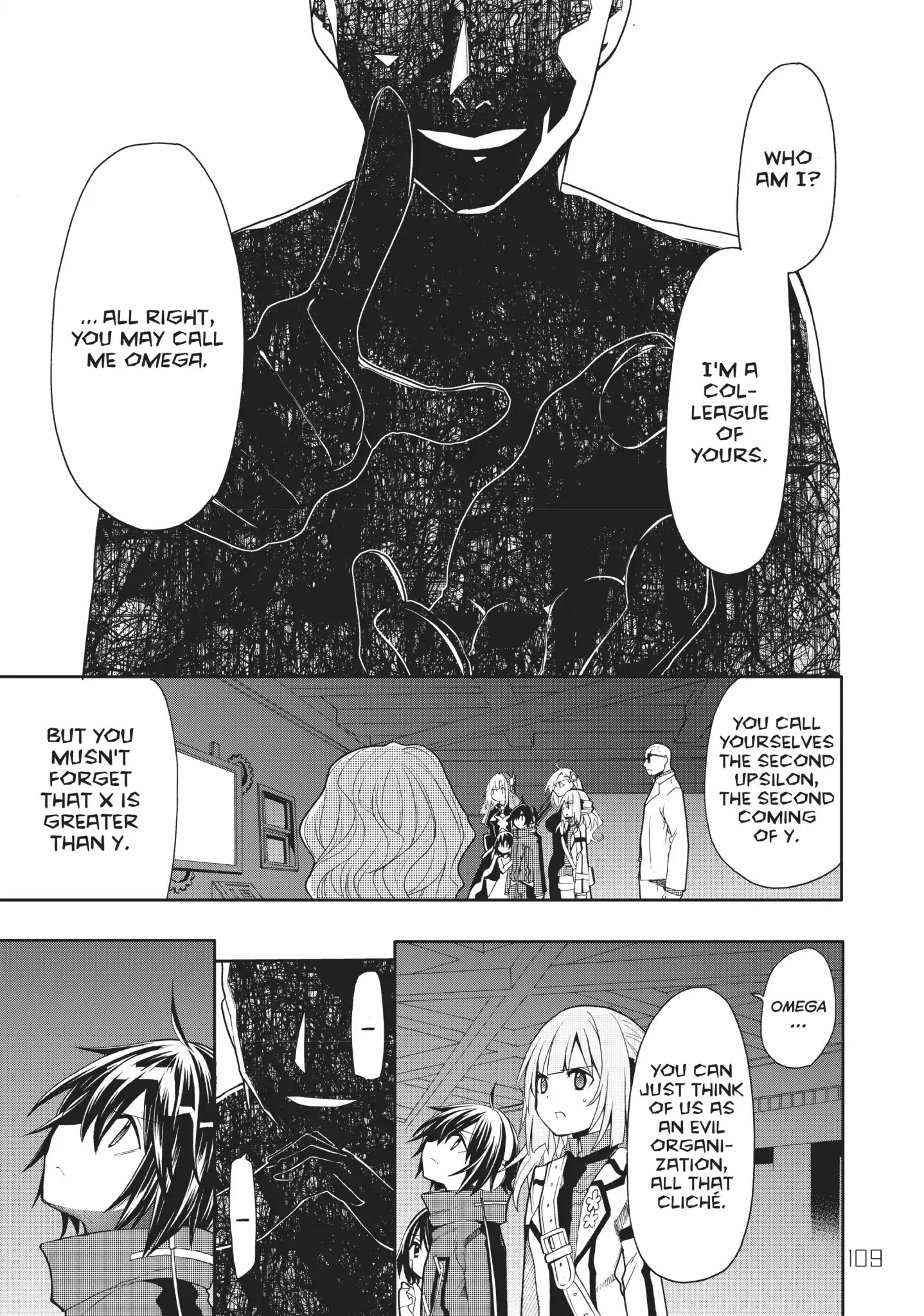 Clockwork Planet - Chapter 38: Vol.8 Clock 38: Ω