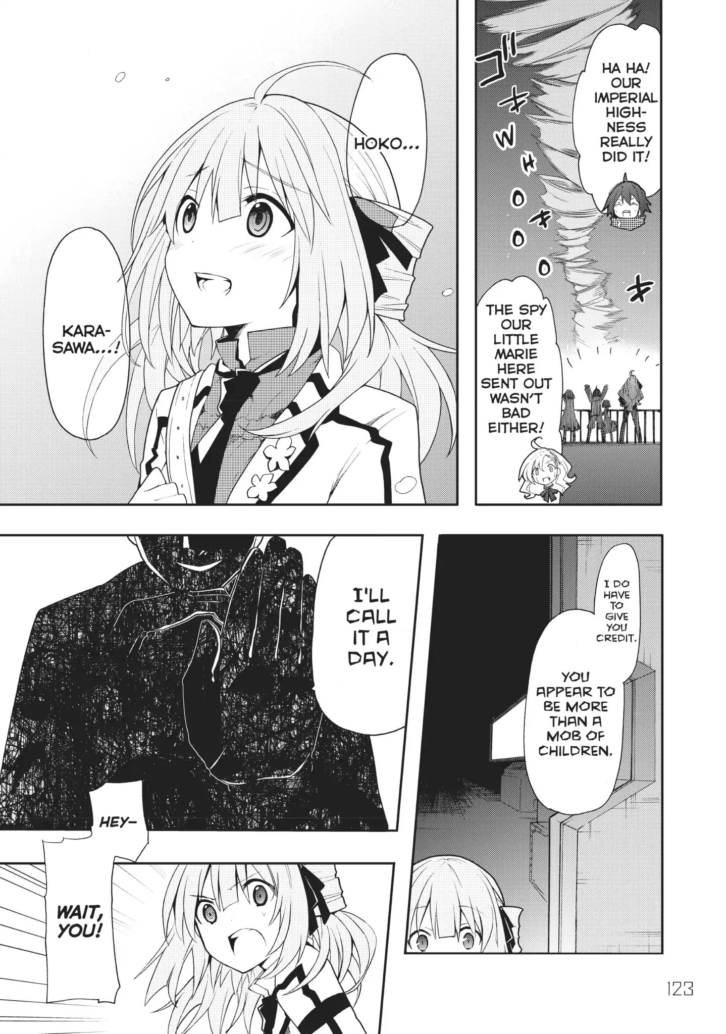 Clockwork Planet - Chapter 38: Vol.8 Clock 38: Ω