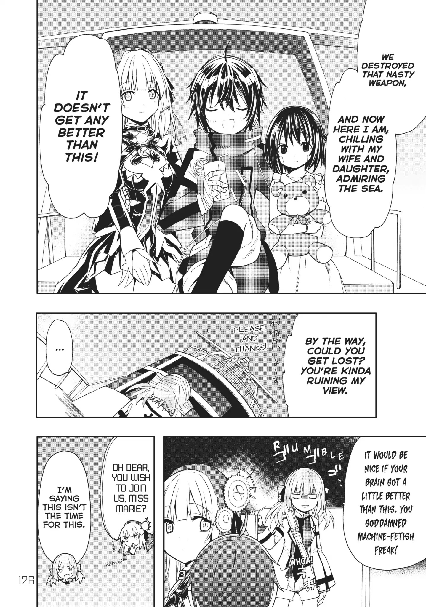 Clockwork Planet - Chapter 38: Vol.8 Clock 38: Ω