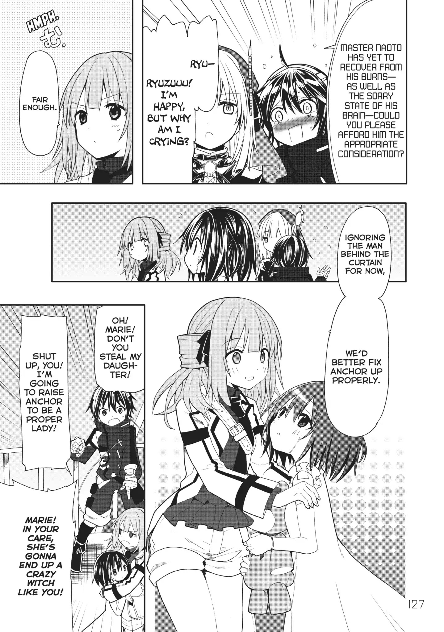 Clockwork Planet - Chapter 38: Vol.8 Clock 38: Ω