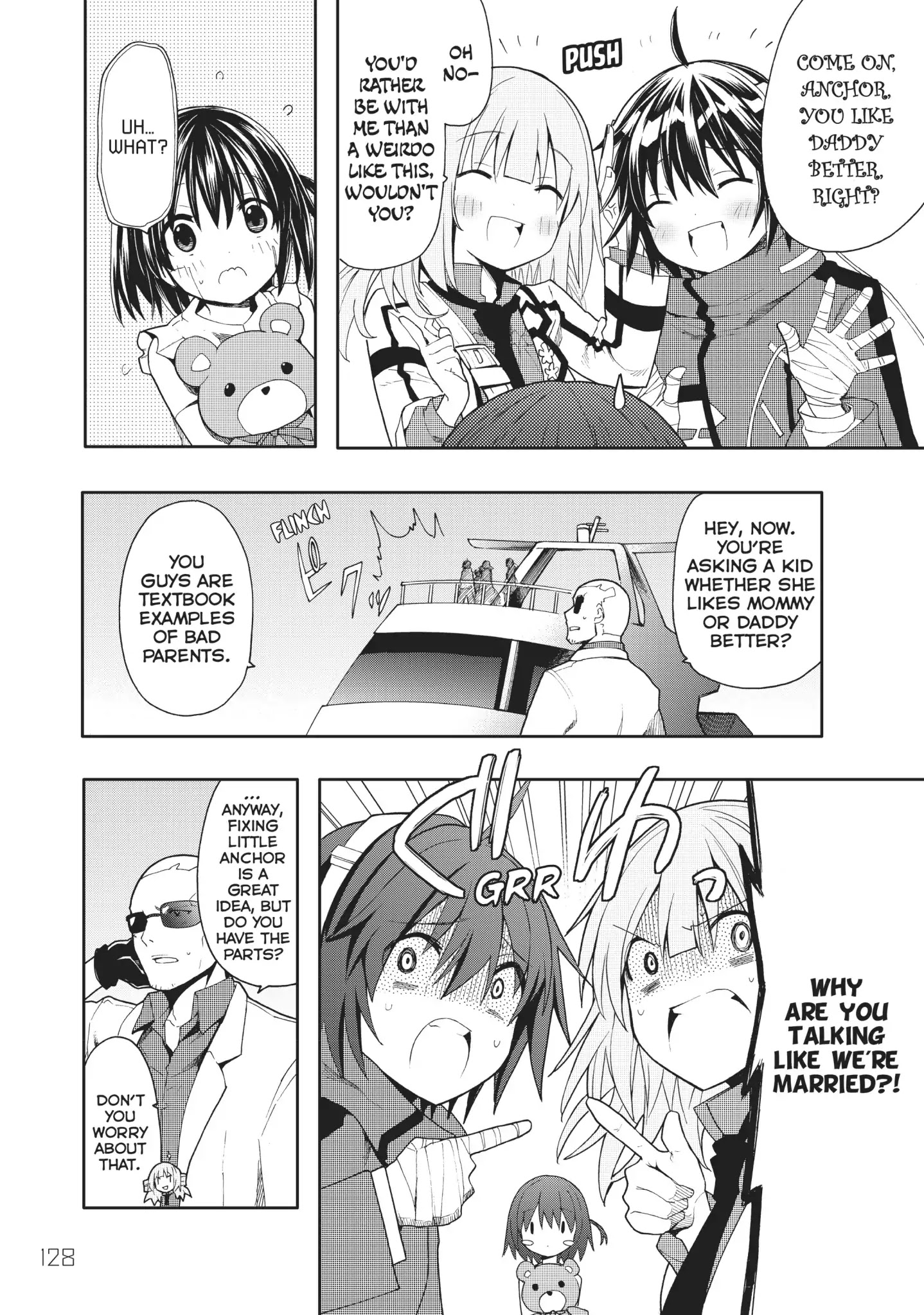 Clockwork Planet - Chapter 38: Vol.8 Clock 38: Ω