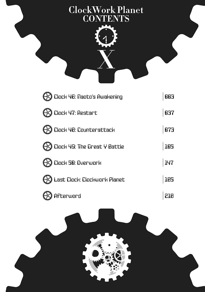 Clockwork Planet - Chapter 46