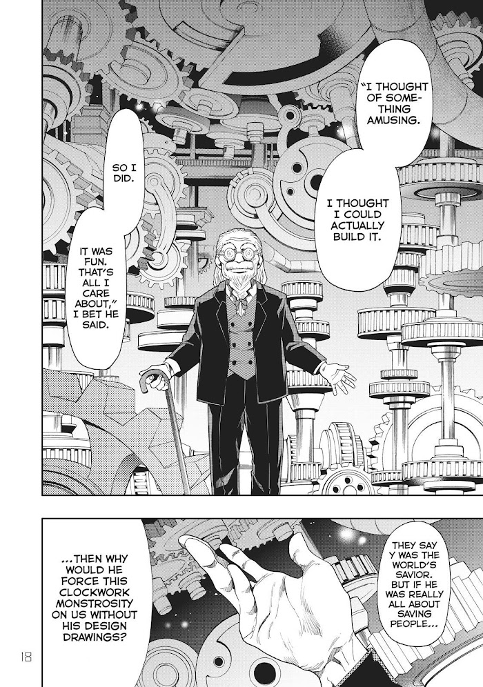 Clockwork Planet - Chapter 46