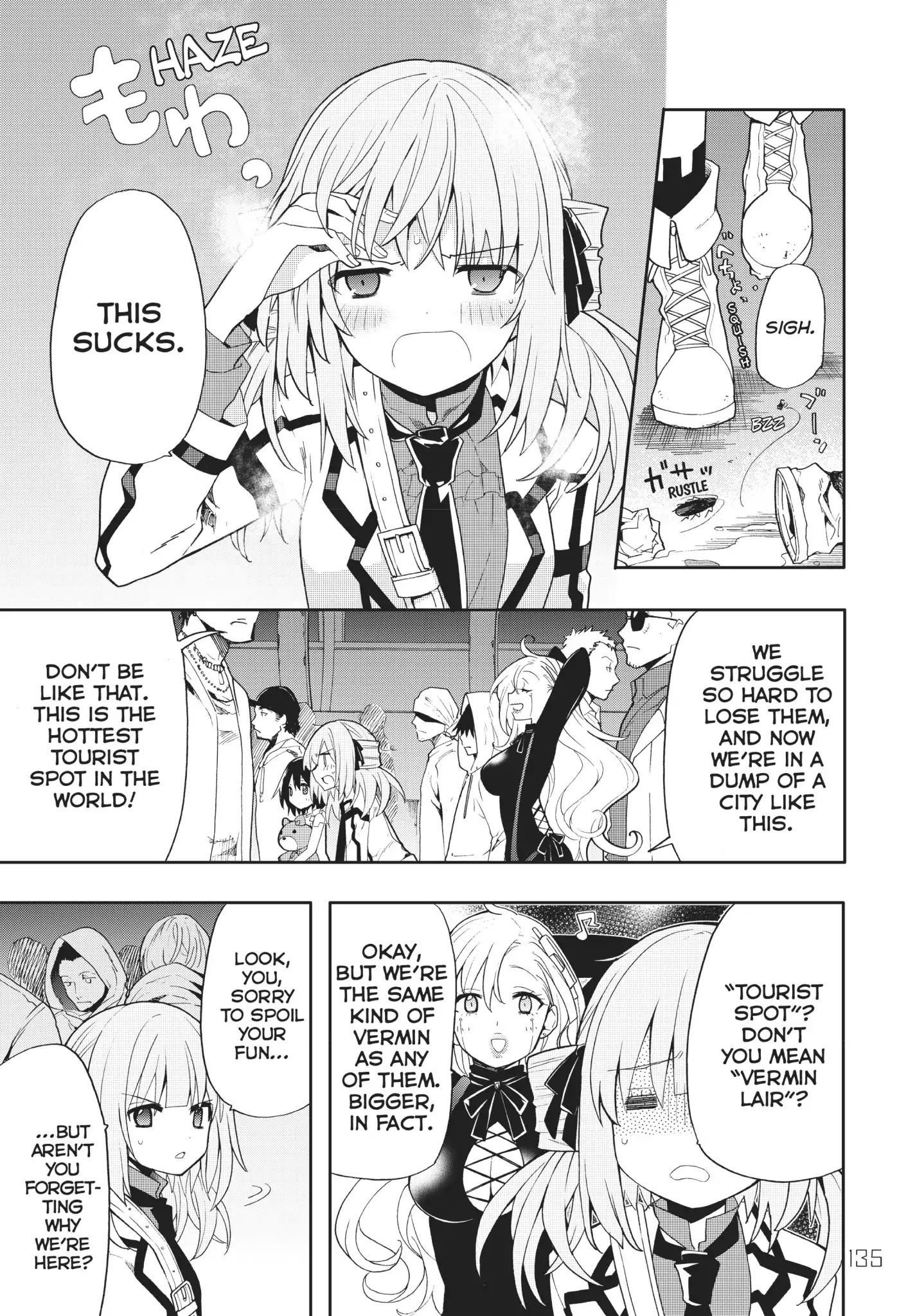 Clockwork Planet - Chapter 39: Vol.8 Clock 39: Morning In Shangri-La