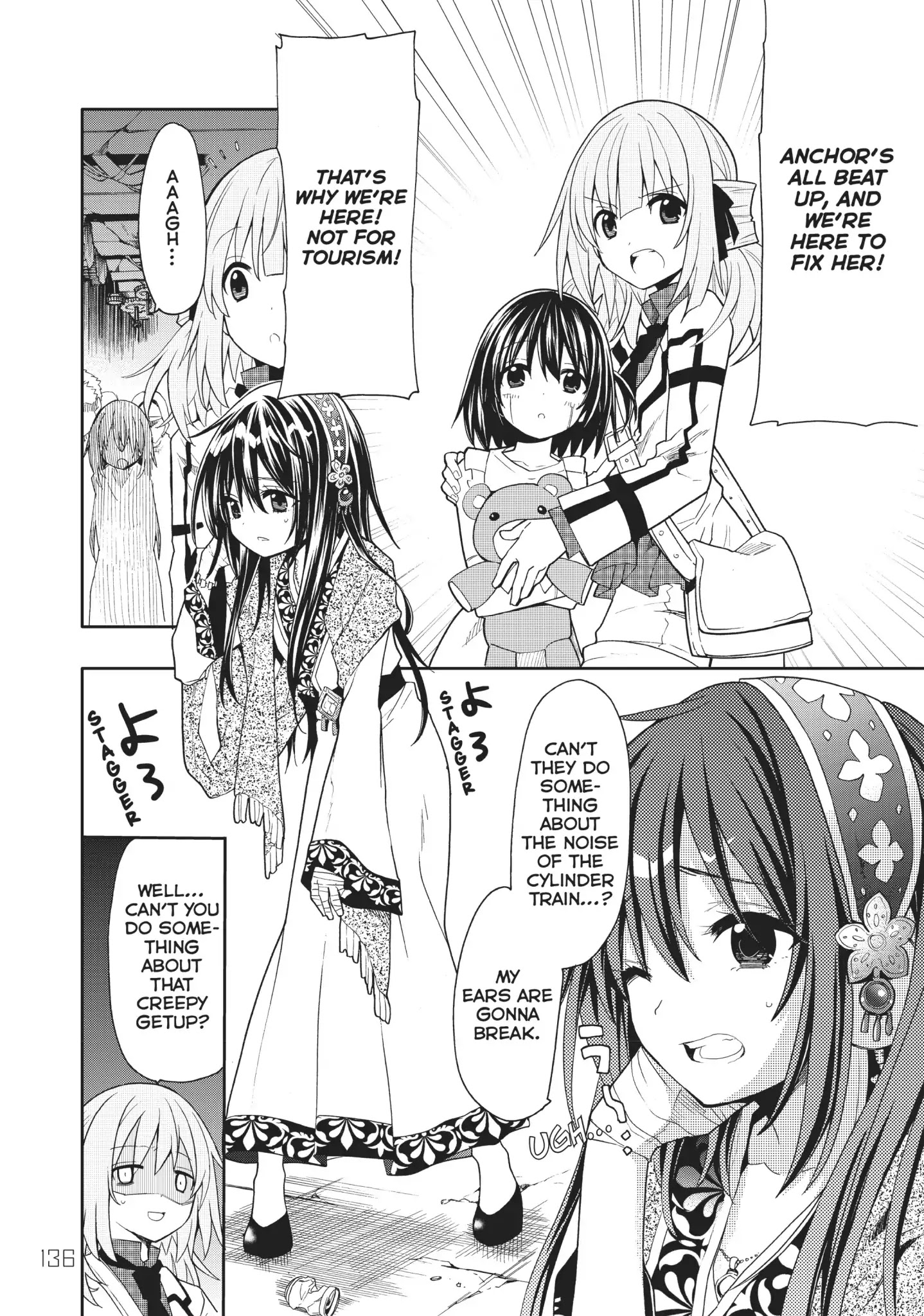 Clockwork Planet - Chapter 39: Vol.8 Clock 39: Morning In Shangri-La