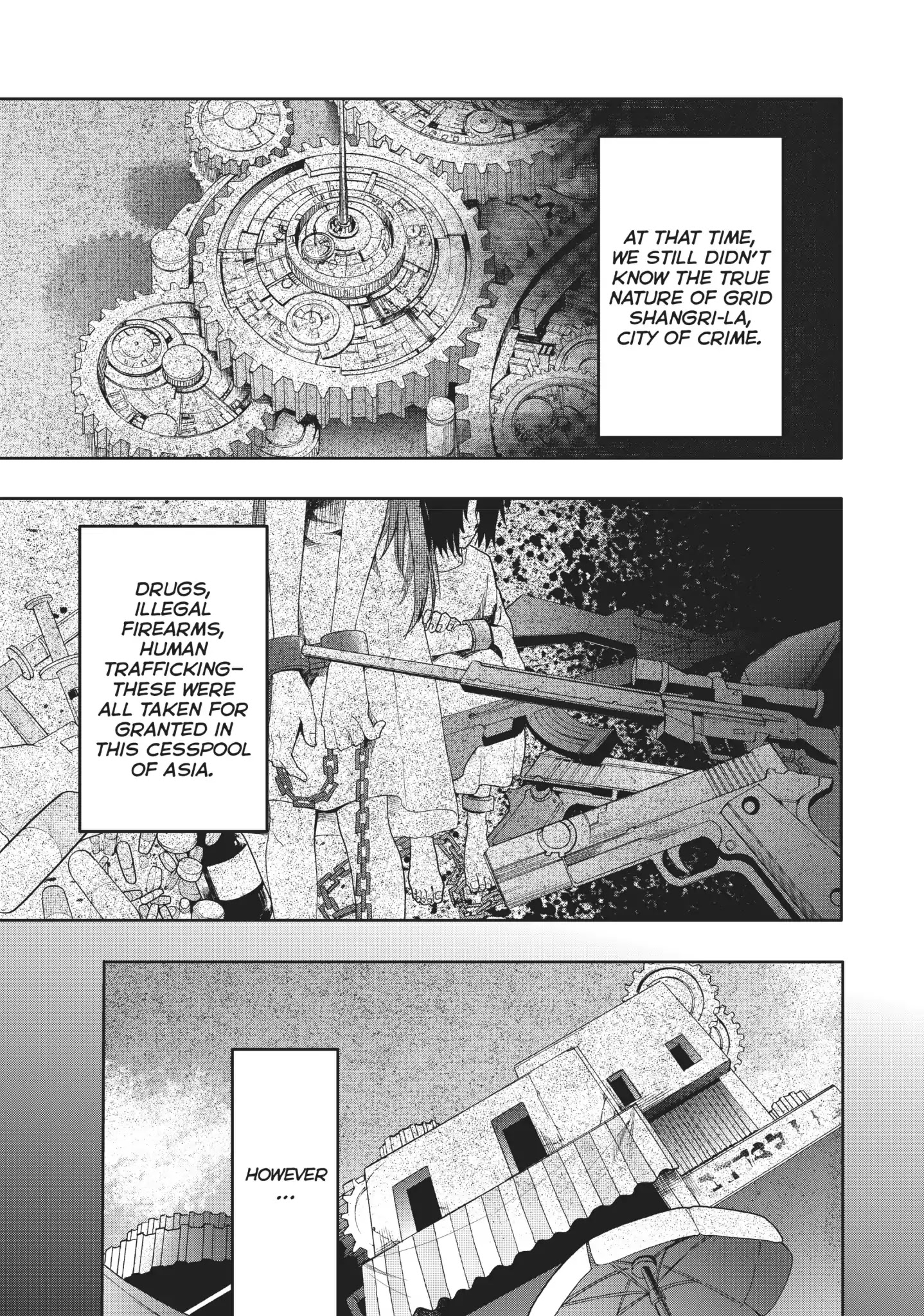 Clockwork Planet - Chapter 39: Vol.8 Clock 39: Morning In Shangri-La