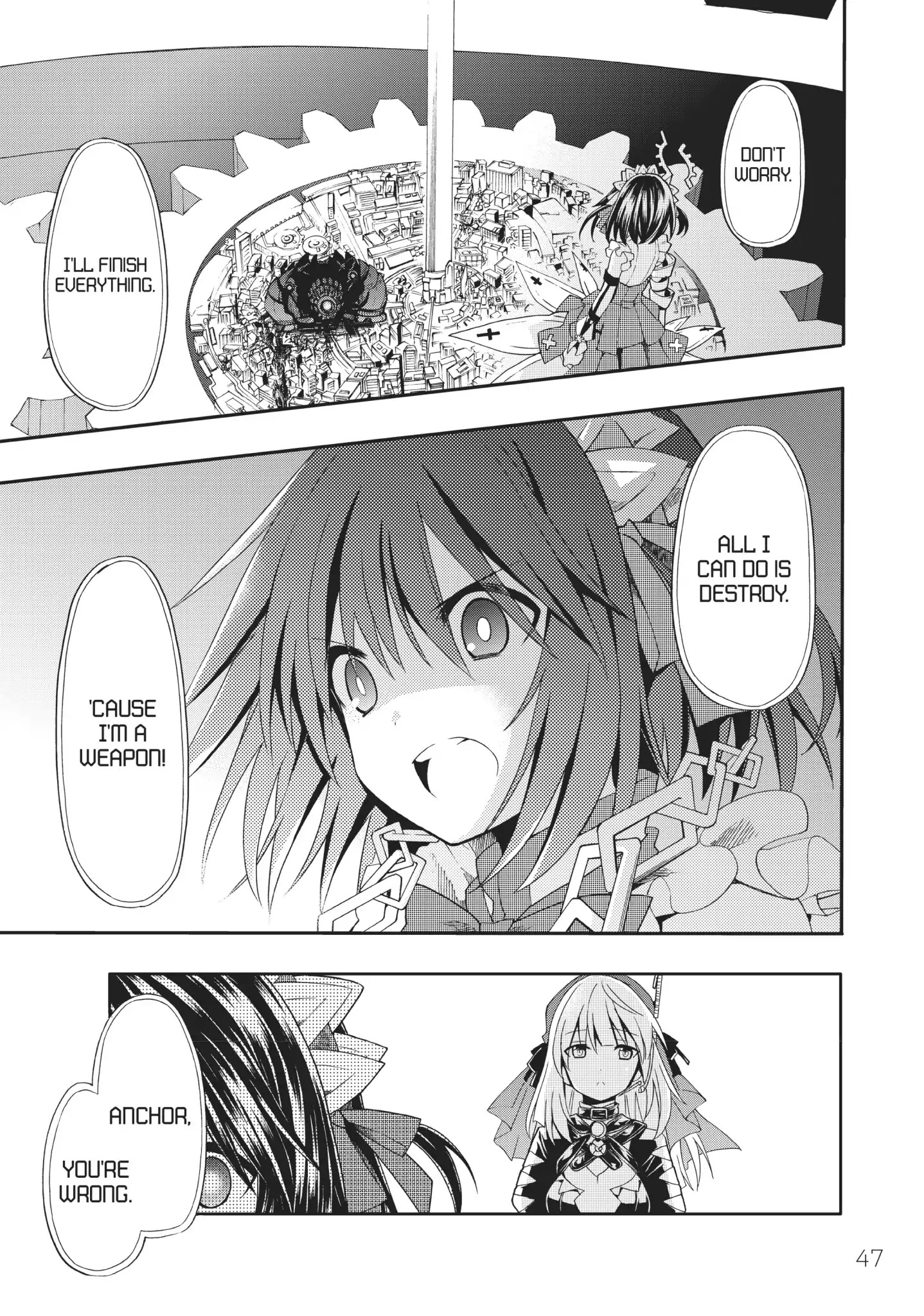 Clockwork Planet - Chapter 37: Vol.8 Clock 37: Man-Made Meaning