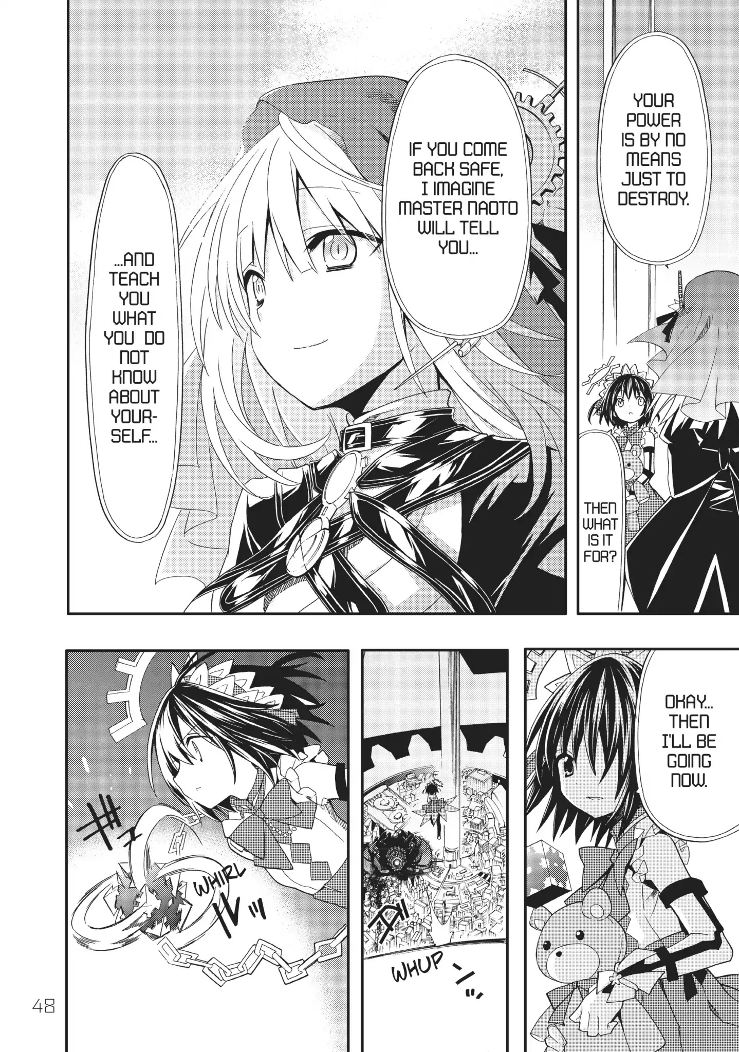 Clockwork Planet - Chapter 37: Vol.8 Clock 37: Man-Made Meaning