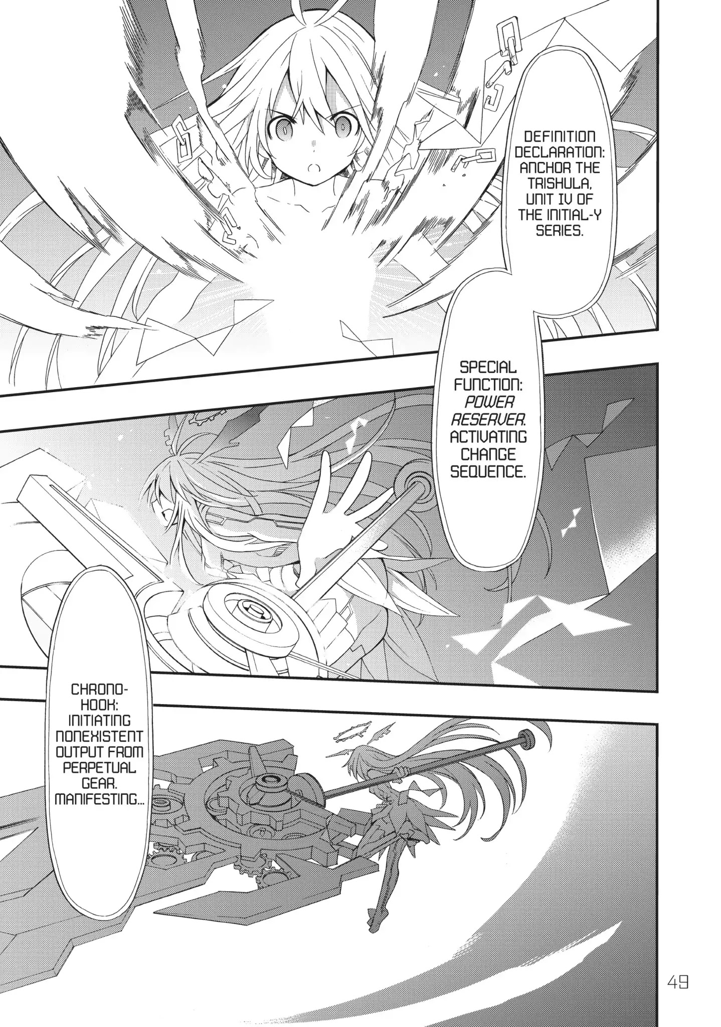 Clockwork Planet - Chapter 37: Vol.8 Clock 37: Man-Made Meaning