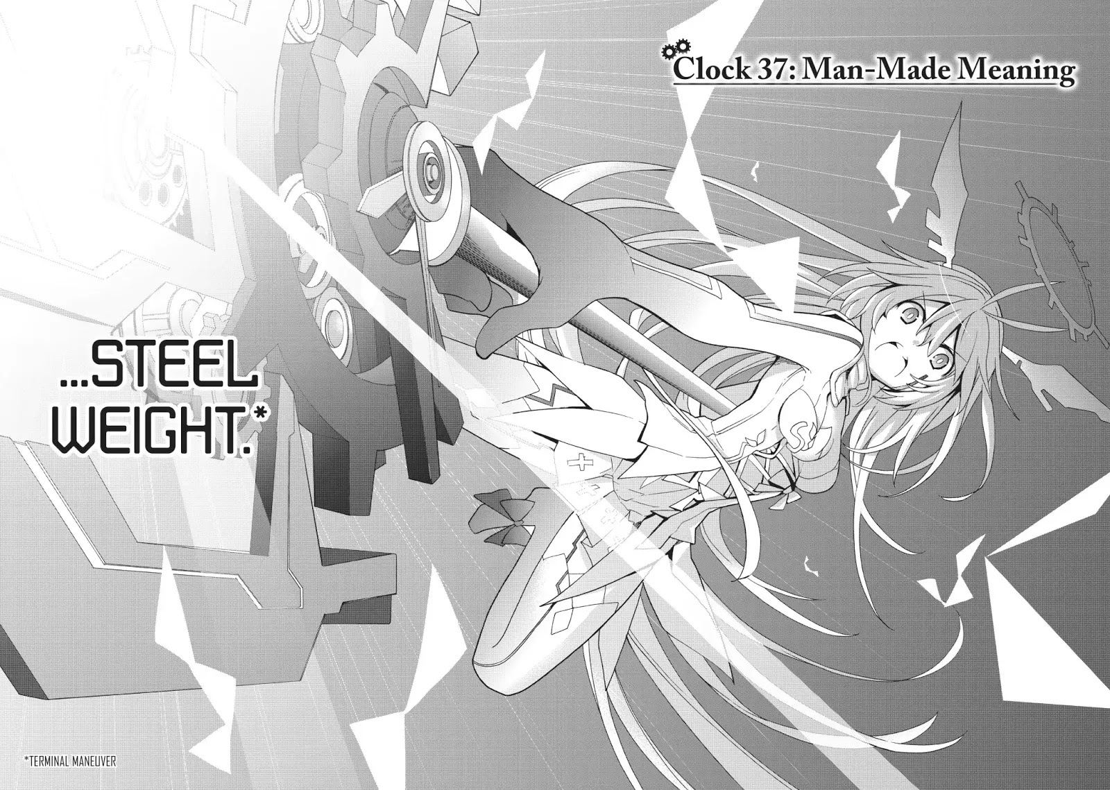 Clockwork Planet - Chapter 37: Vol.8 Clock 37: Man-Made Meaning