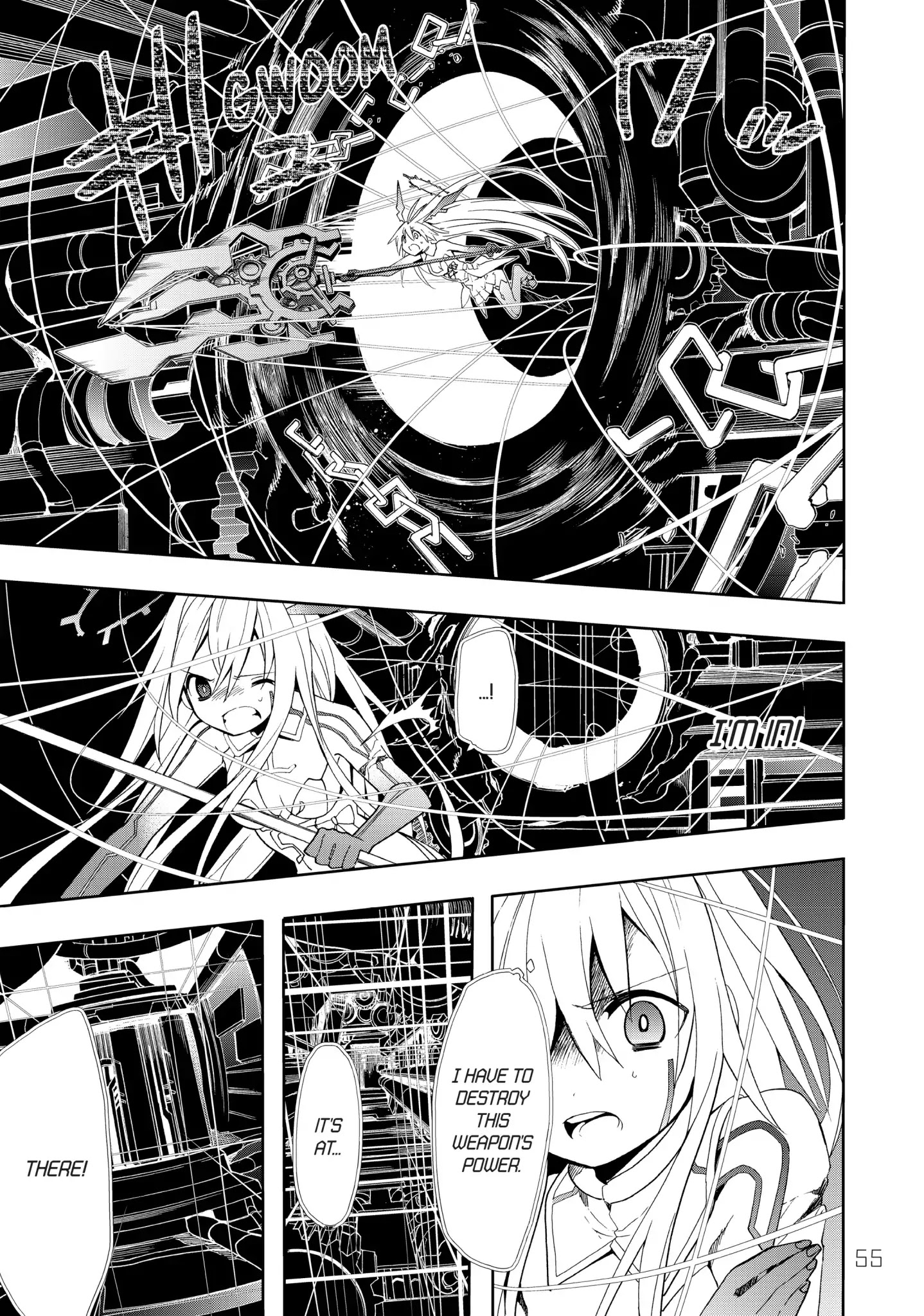 Clockwork Planet - Chapter 37: Vol.8 Clock 37: Man-Made Meaning