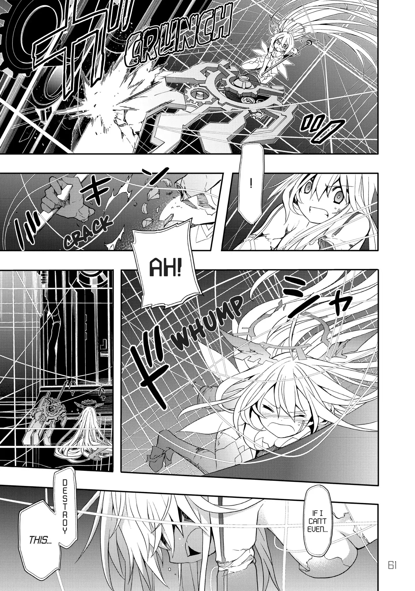 Clockwork Planet - Chapter 37: Vol.8 Clock 37: Man-Made Meaning