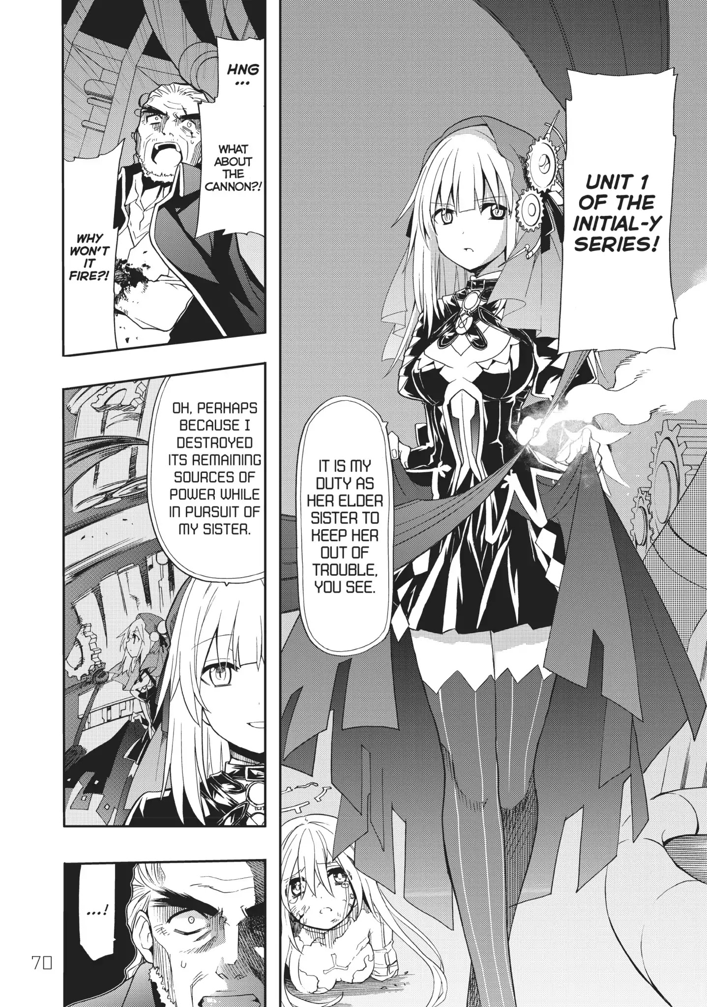 Clockwork Planet - Chapter 37: Vol.8 Clock 37: Man-Made Meaning