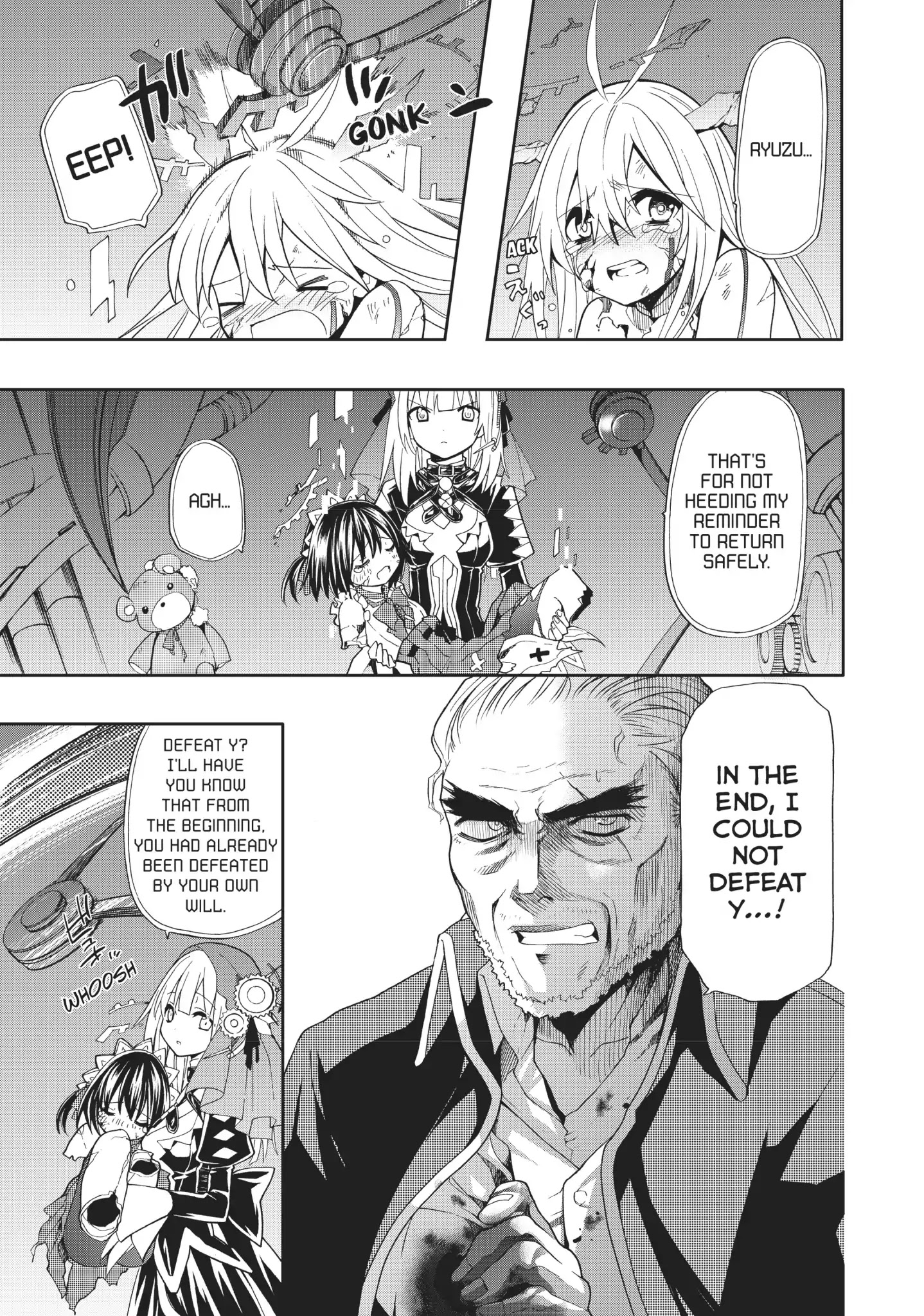 Clockwork Planet - Chapter 37: Vol.8 Clock 37: Man-Made Meaning