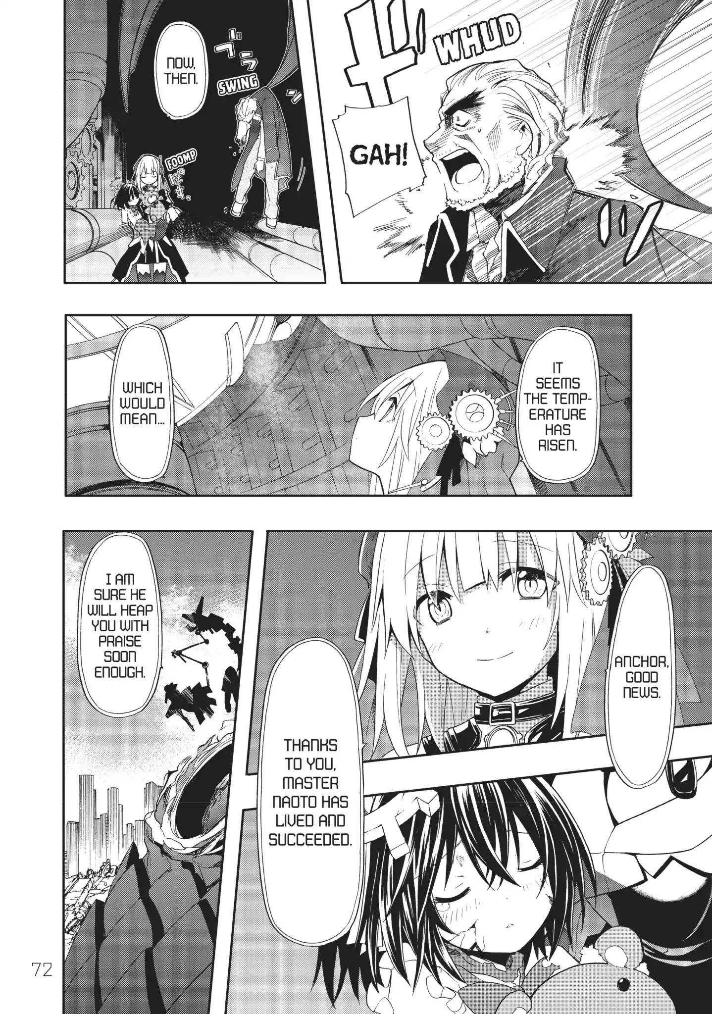 Clockwork Planet - Chapter 37: Vol.8 Clock 37: Man-Made Meaning