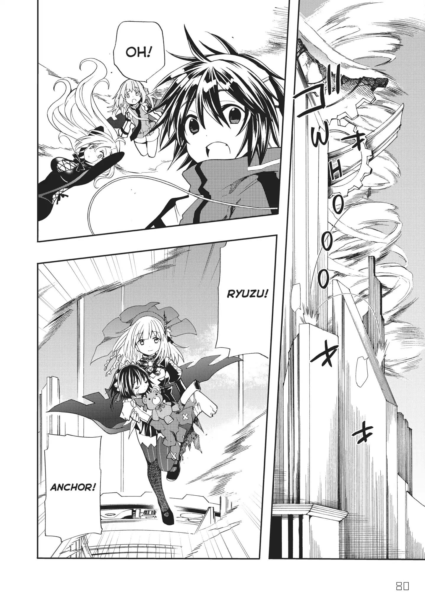 Clockwork Planet - Chapter 37: Vol.8 Clock 37: Man-Made Meaning