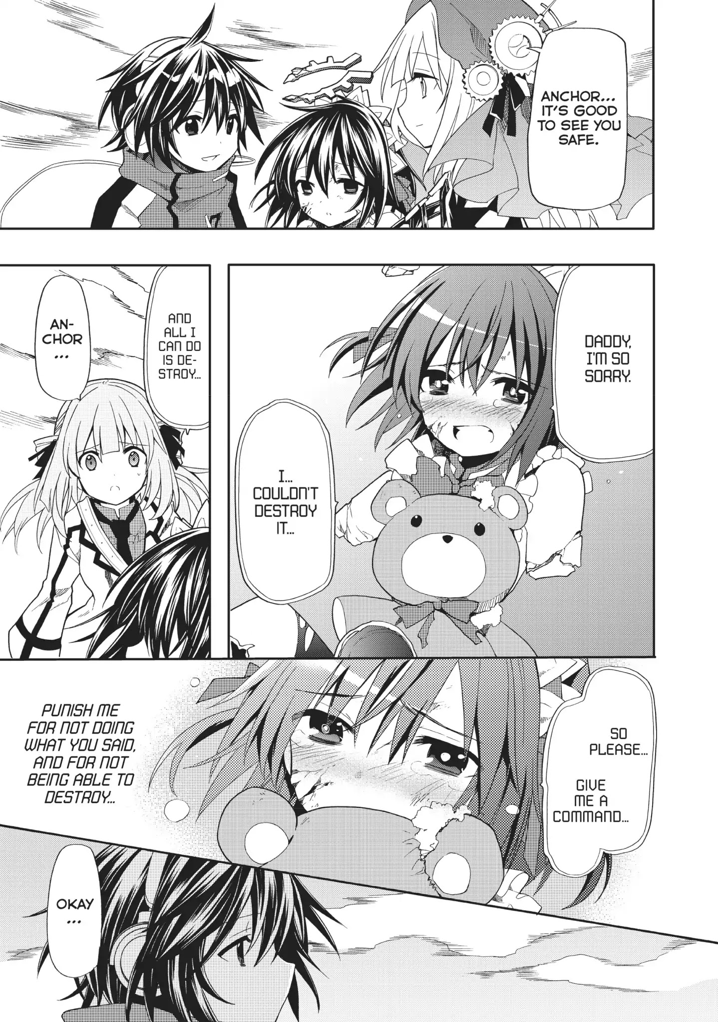 Clockwork Planet - Chapter 37: Vol.8 Clock 37: Man-Made Meaning