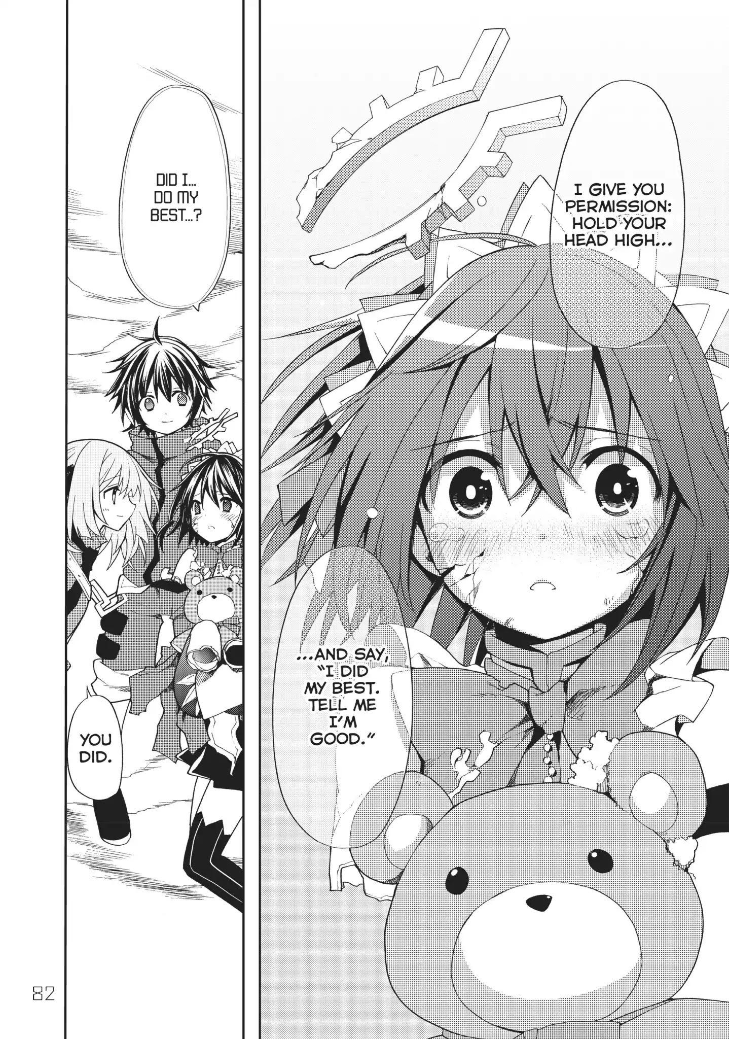 Clockwork Planet - Chapter 37: Vol.8 Clock 37: Man-Made Meaning