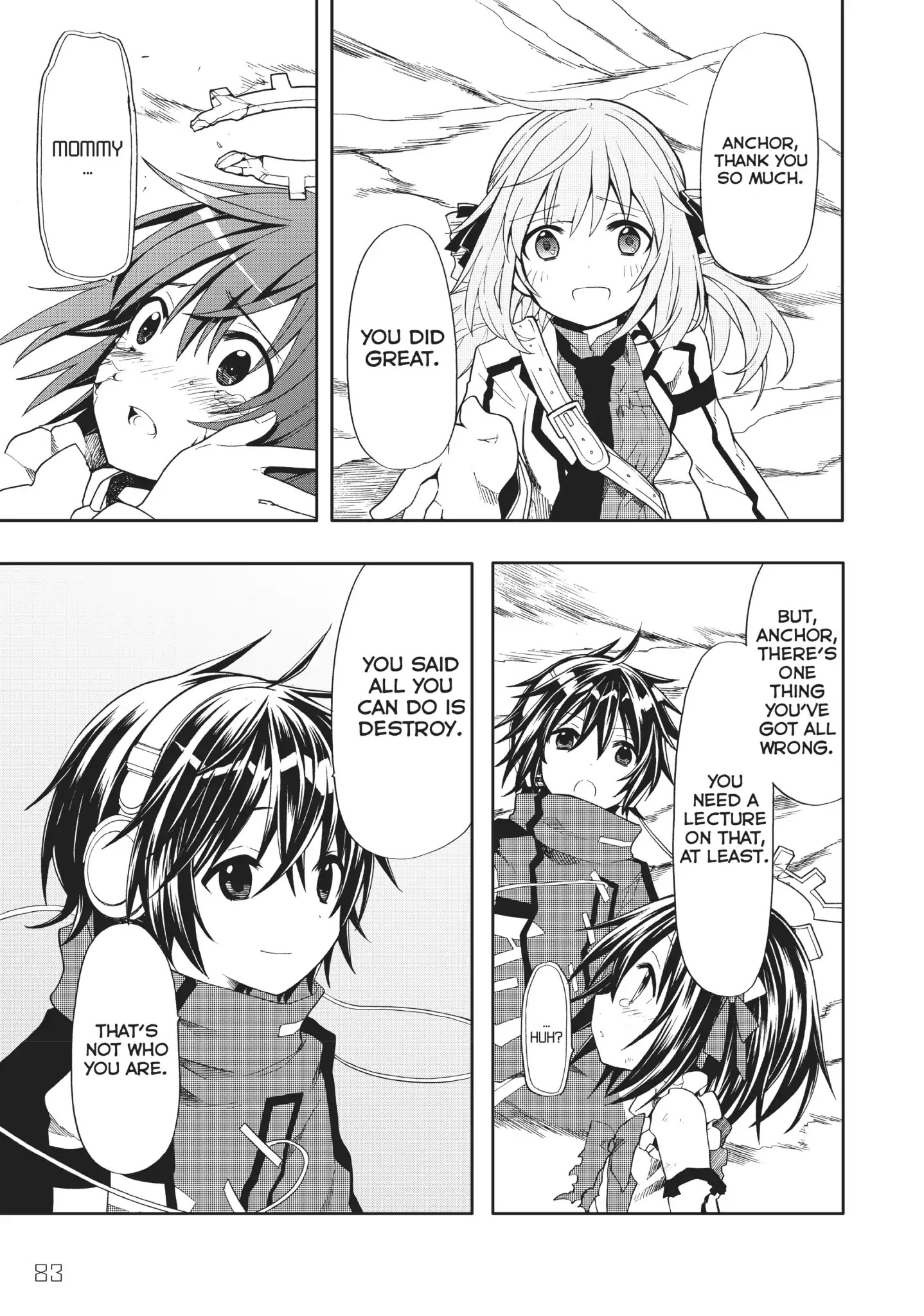 Clockwork Planet - Chapter 37: Vol.8 Clock 37: Man-Made Meaning