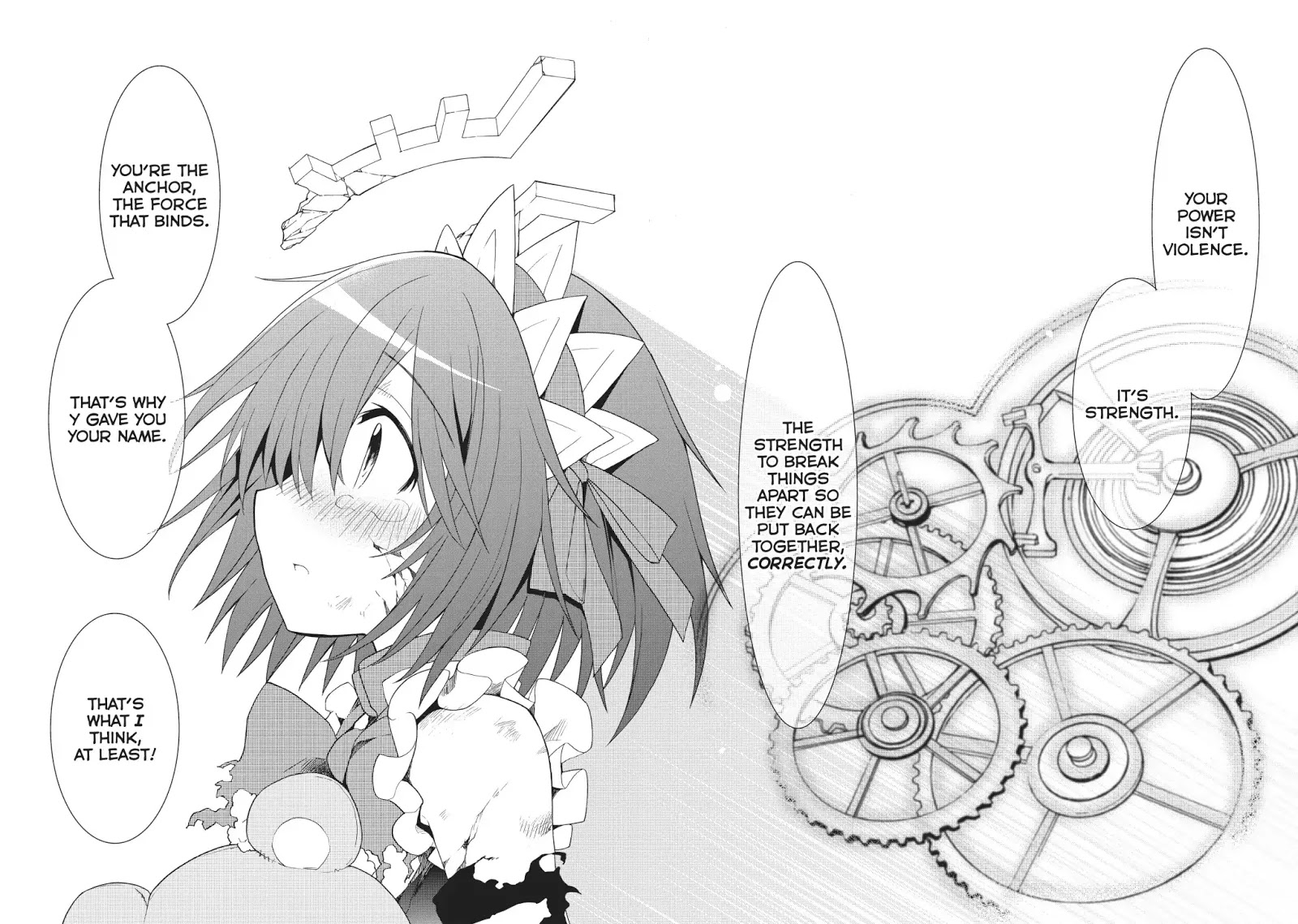 Clockwork Planet - Chapter 37: Vol.8 Clock 37: Man-Made Meaning