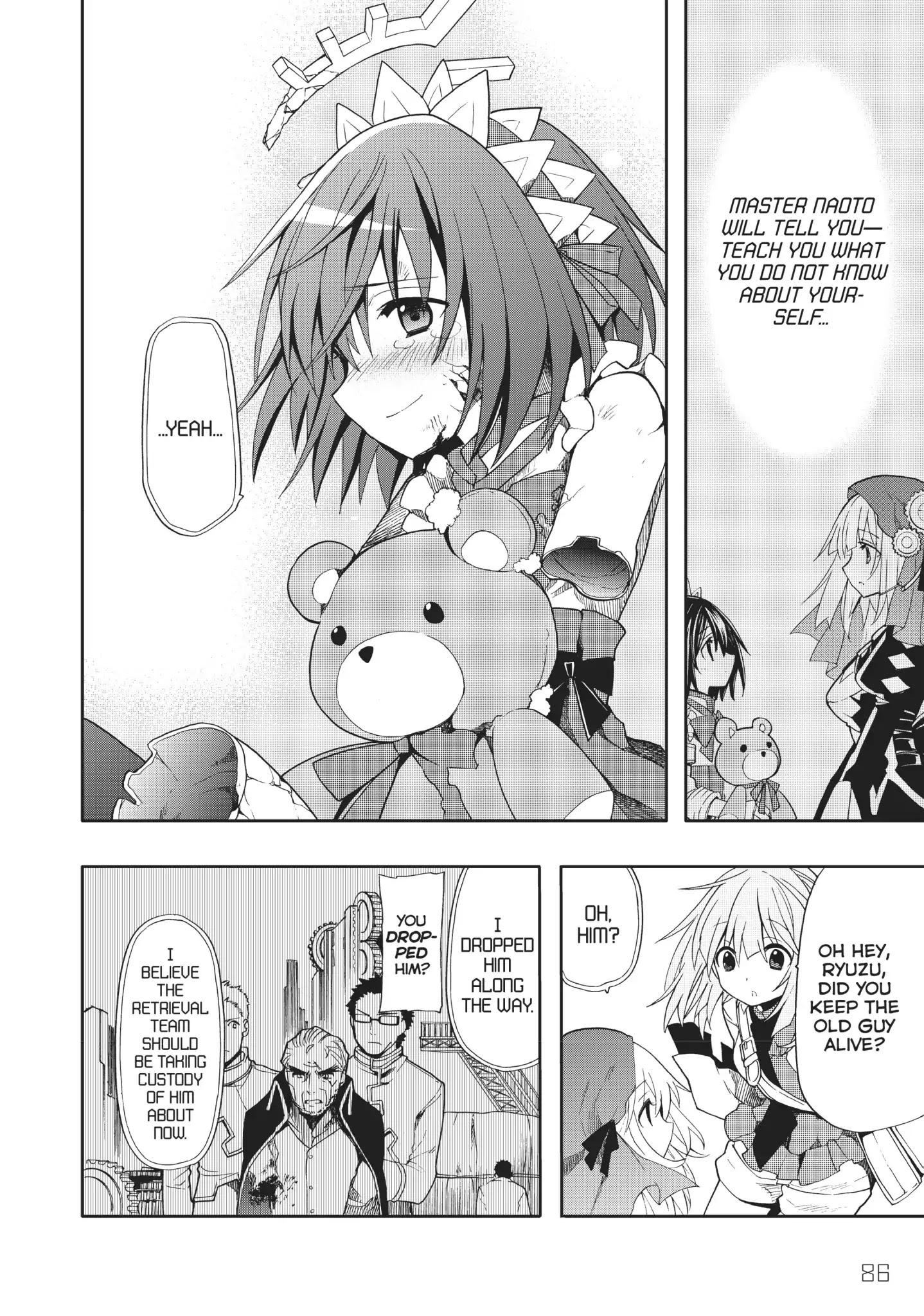 Clockwork Planet - Chapter 37: Vol.8 Clock 37: Man-Made Meaning