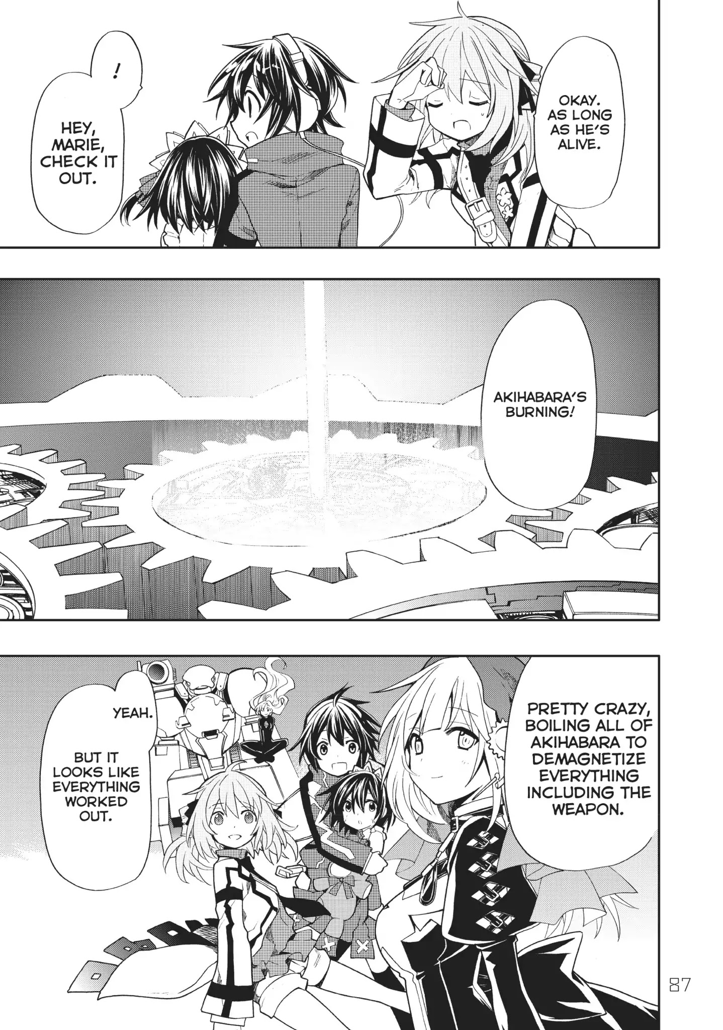 Clockwork Planet - Chapter 37: Vol.8 Clock 37: Man-Made Meaning