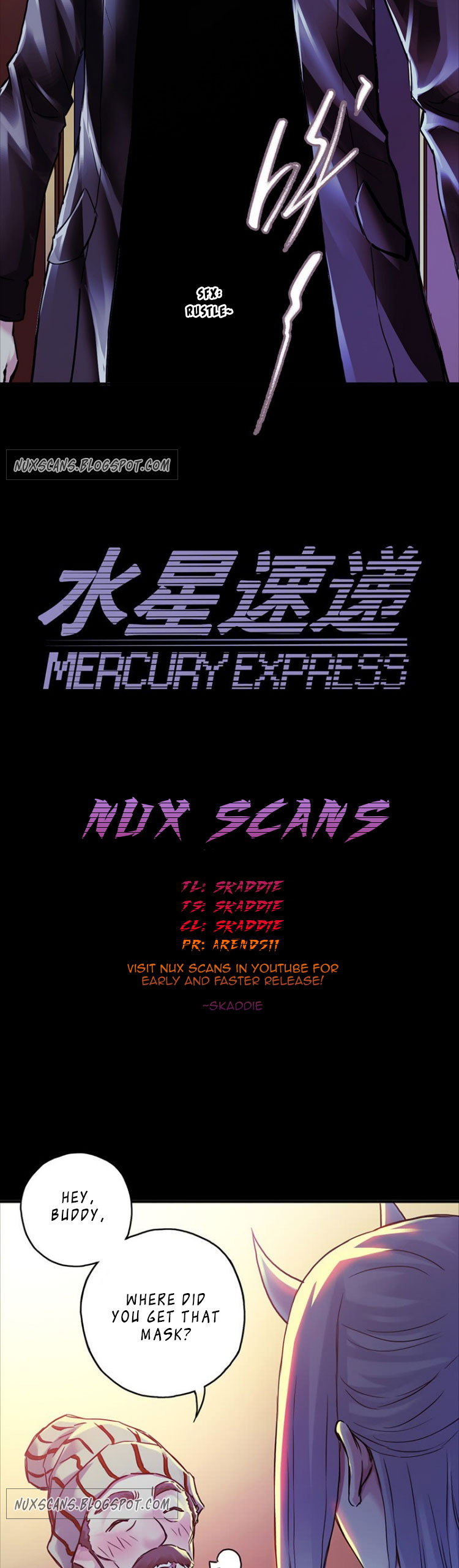 Mercury Express - Chapter 31