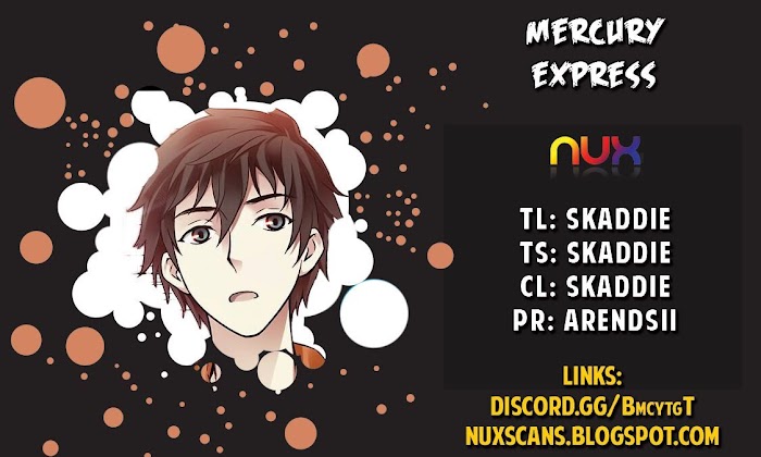 Mercury Express - Chapter 34