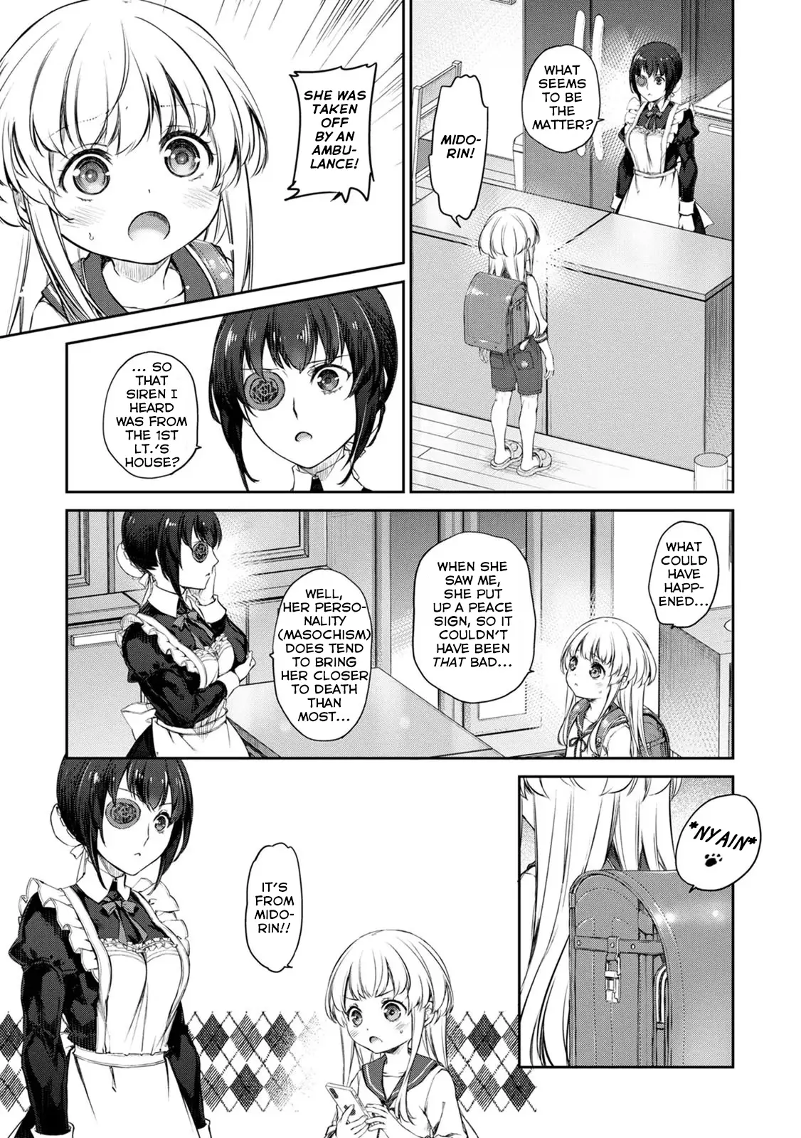 Uchi No Maid Ga Uzasugiru! - Vol.6 Chapter 33