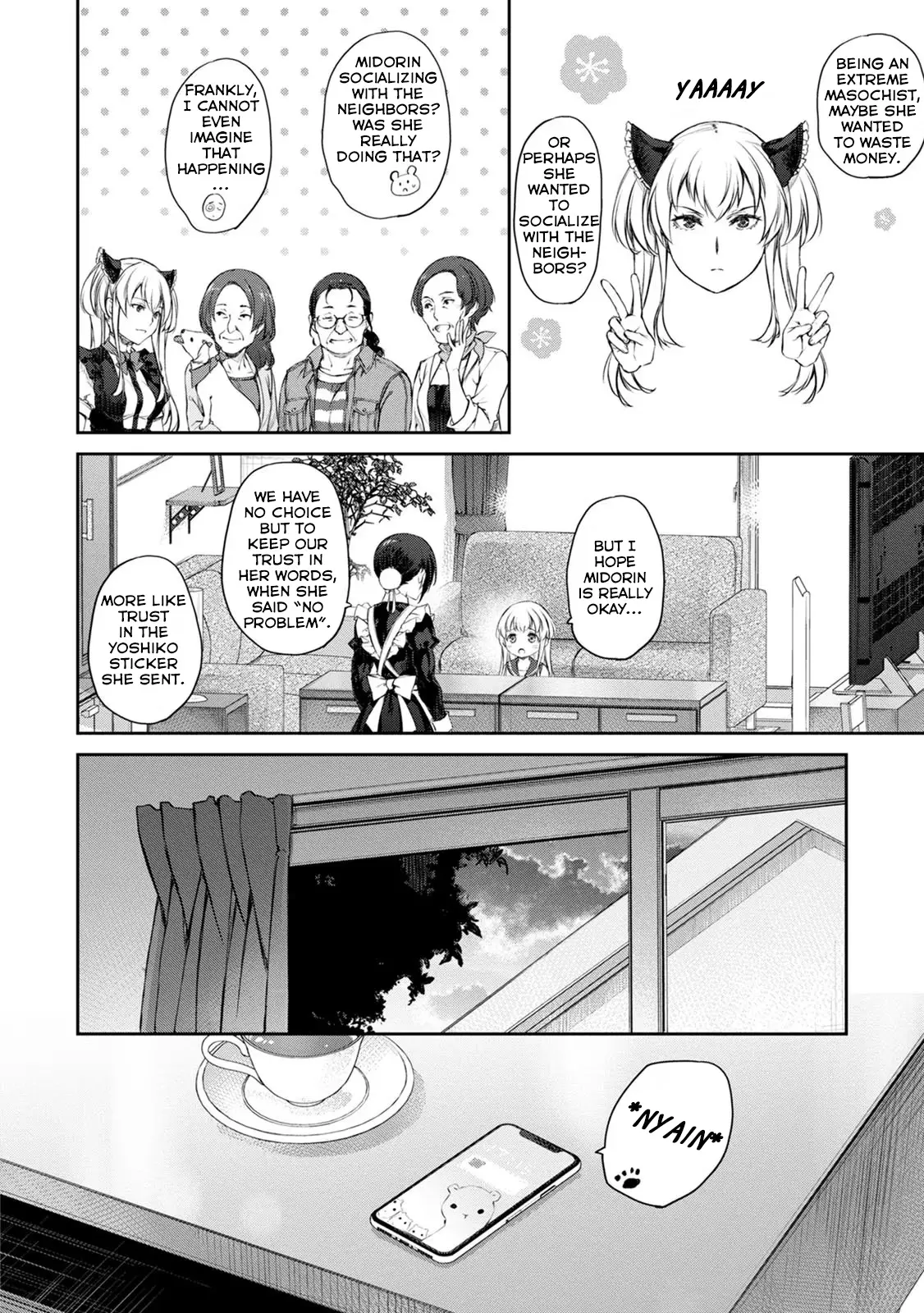 Uchi No Maid Ga Uzasugiru! - Vol.6 Chapter 33