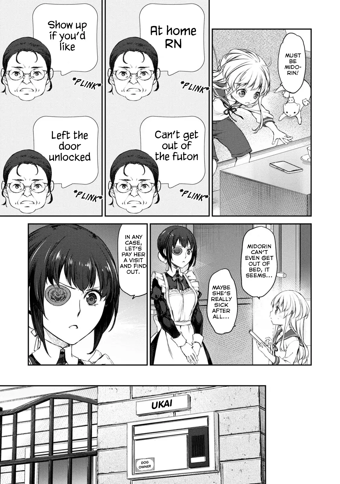 Uchi No Maid Ga Uzasugiru! - Vol.6 Chapter 33