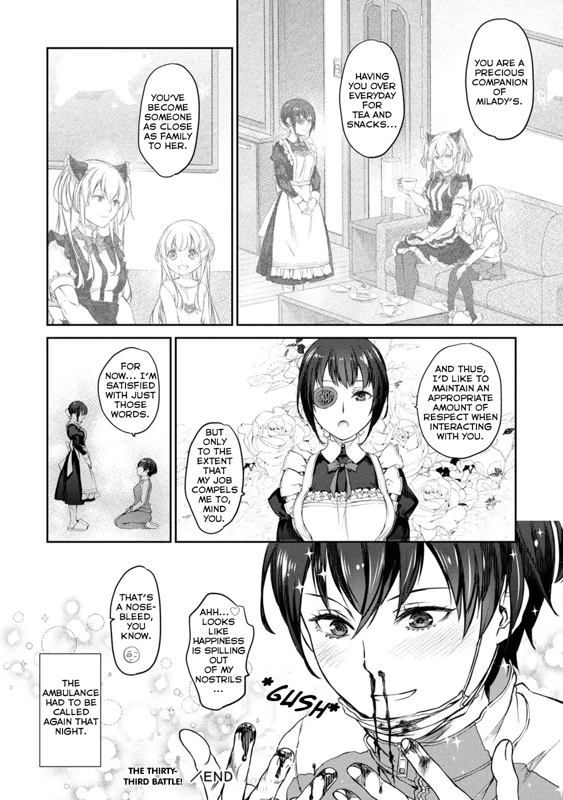 Uchi No Maid Ga Uzasugiru! - Vol.6 Chapter 33