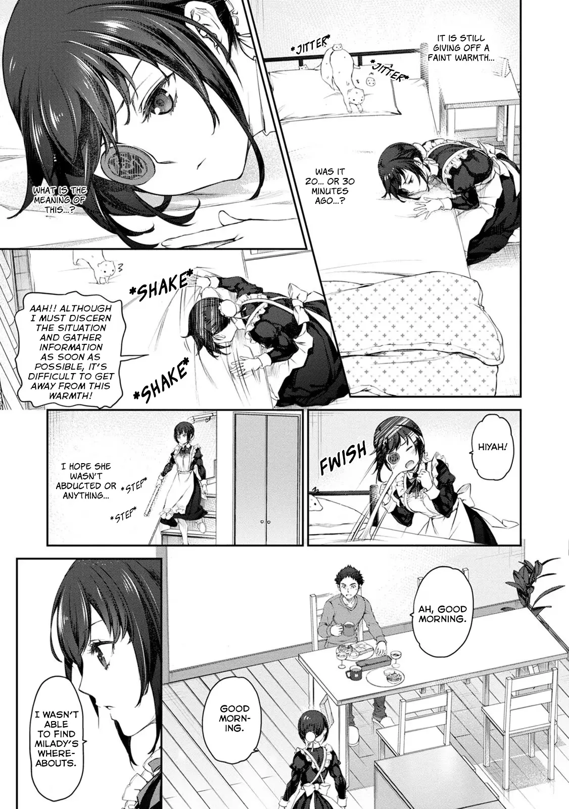 Uchi No Maid Ga Uzasugiru! - Vol.6 Chapter 34