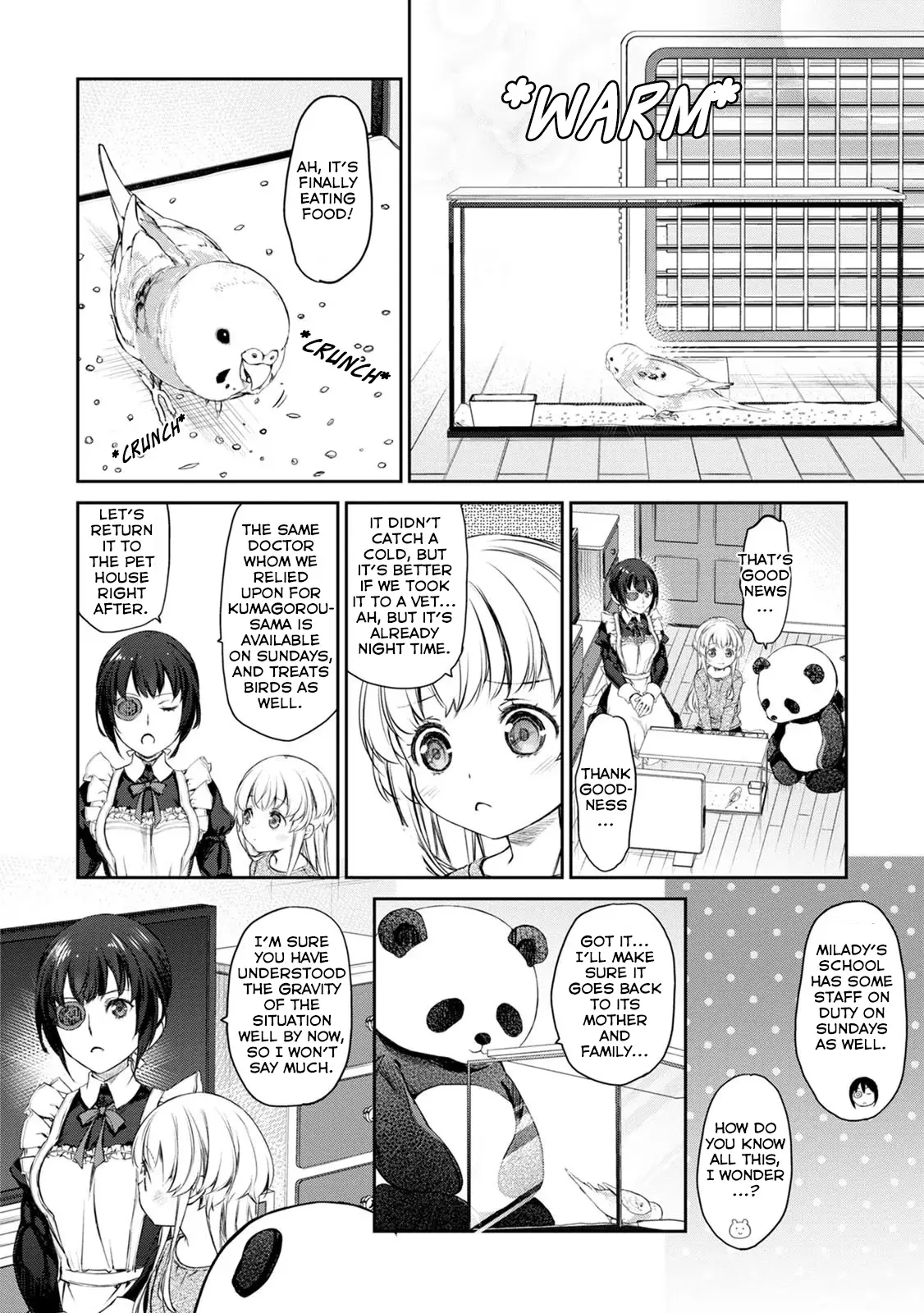 Uchi No Maid Ga Uzasugiru! - Vol.6 Chapter 34