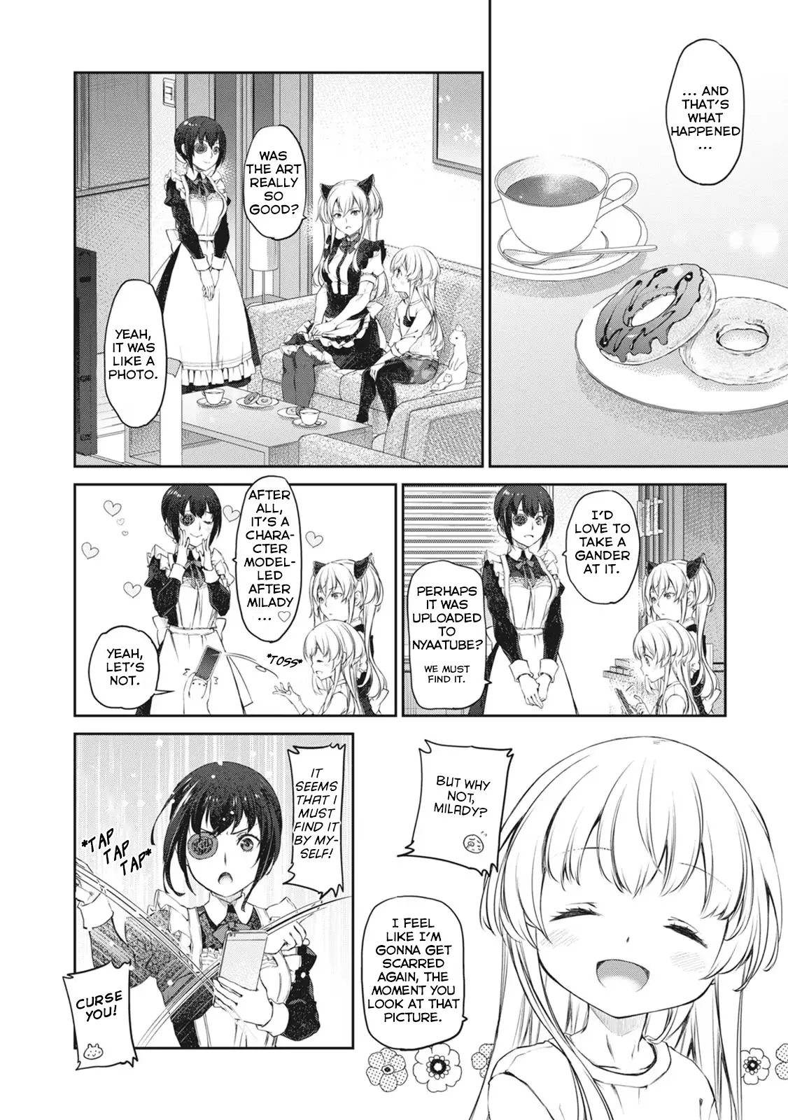 Uchi No Maid Ga Uzasugiru! - Vol.7 Chapter 35