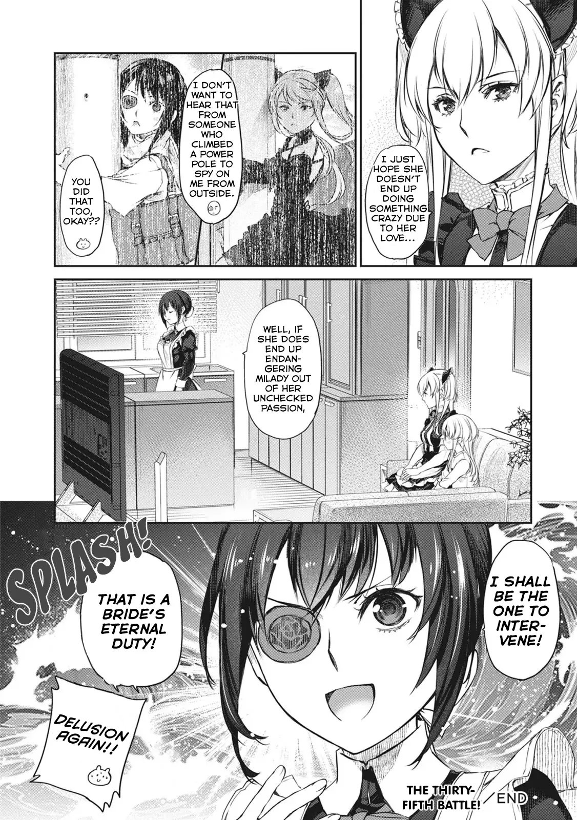 Uchi No Maid Ga Uzasugiru! - Vol.7 Chapter 35