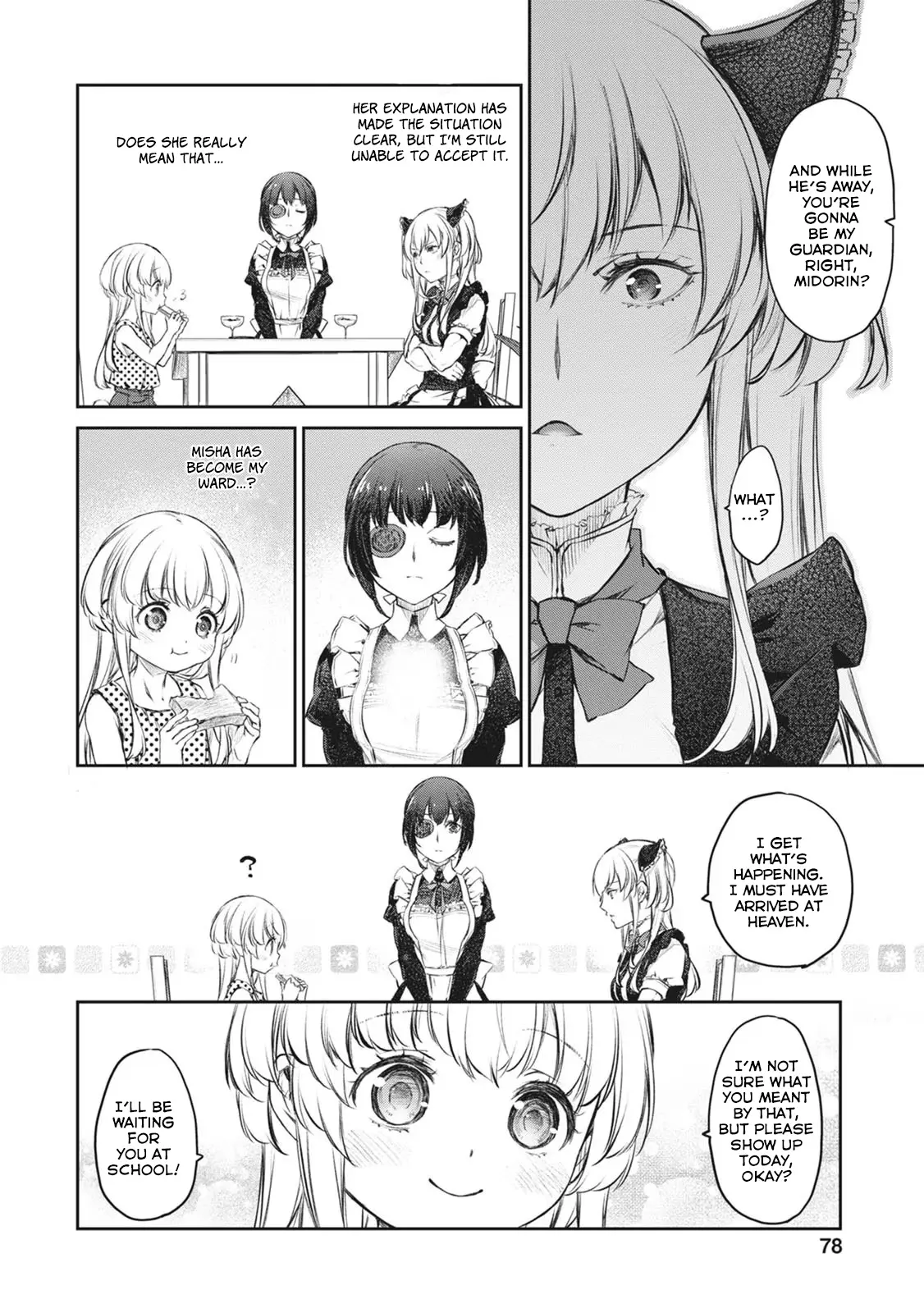 Uchi No Maid Ga Uzasugiru! - Vol.7 Chapter 38