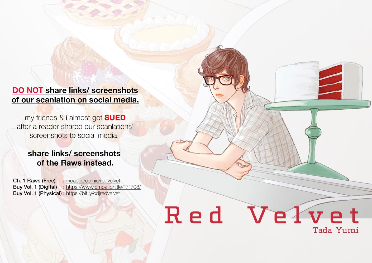 Red Velvet - Vol.3 Chapter 17