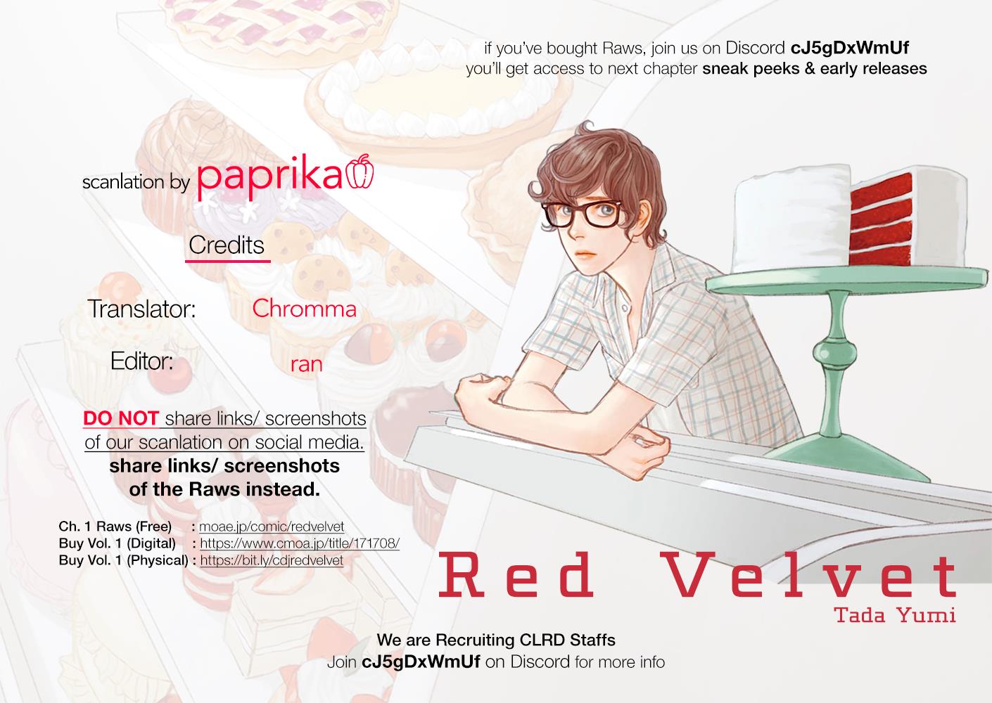 Red Velvet - Vol.3 Chapter 17