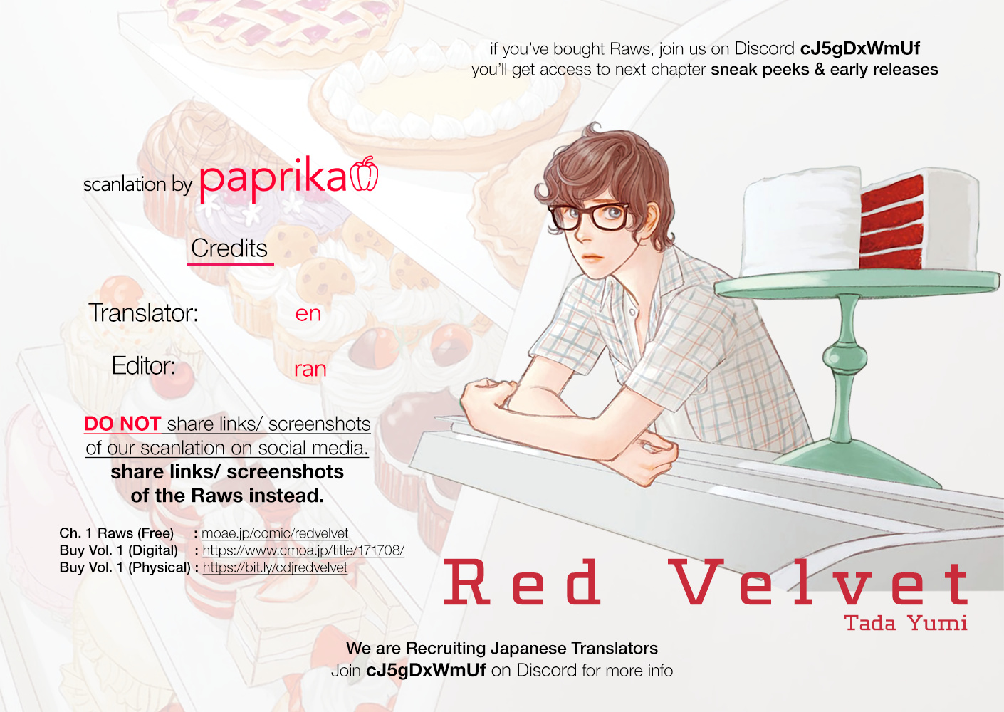 Red Velvet - Vol.2 Chapter 12