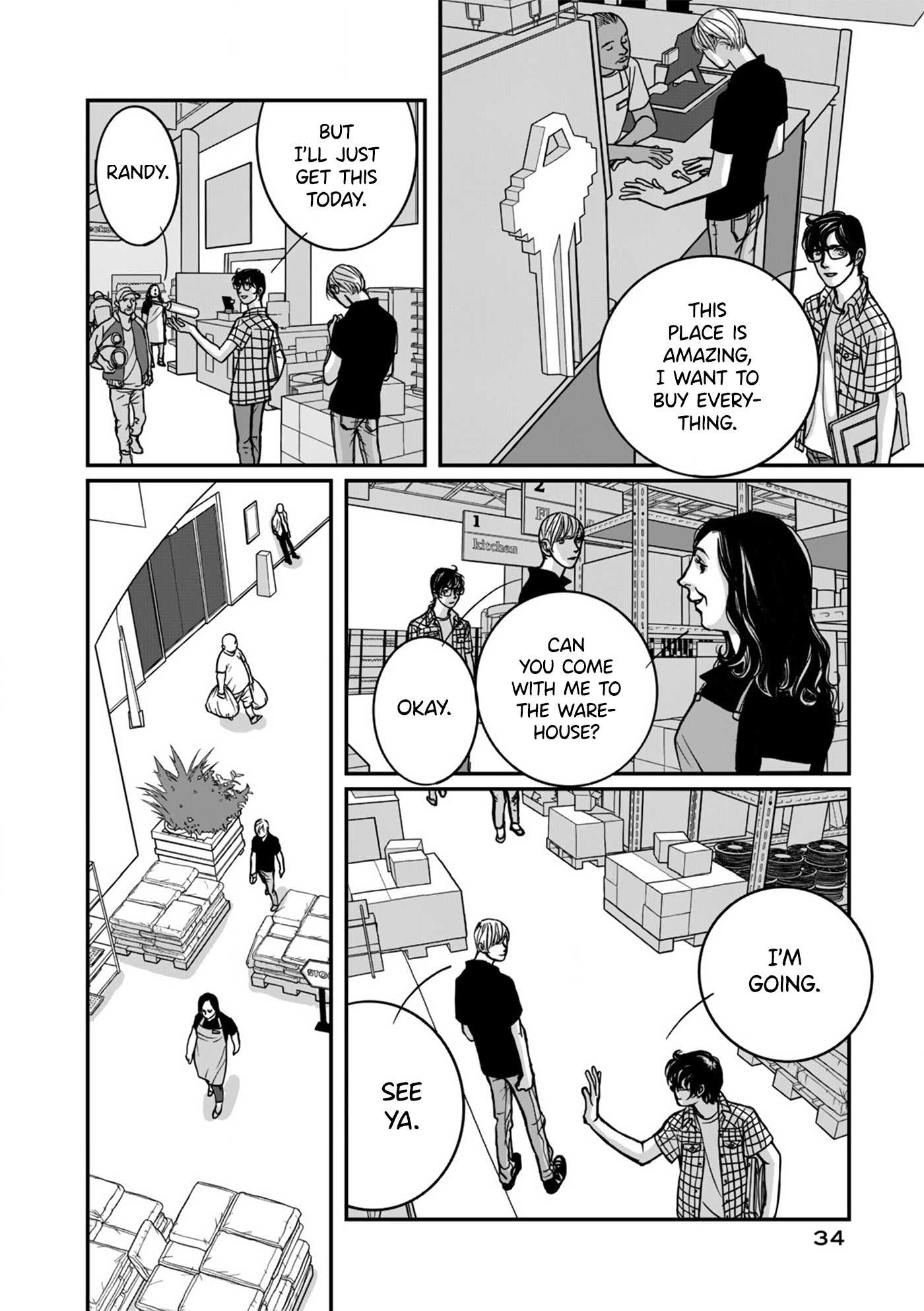 Red Velvet - Vol.3 Chapter 15