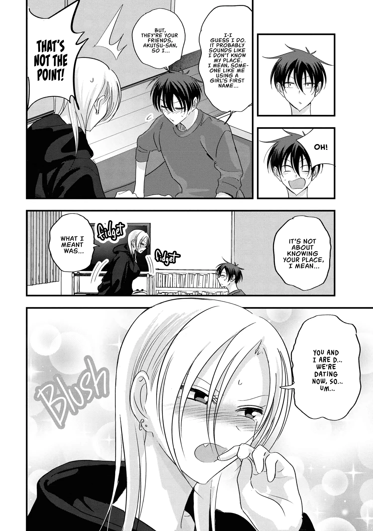 Please Go Home, Akutsu-San! - Chapter 181