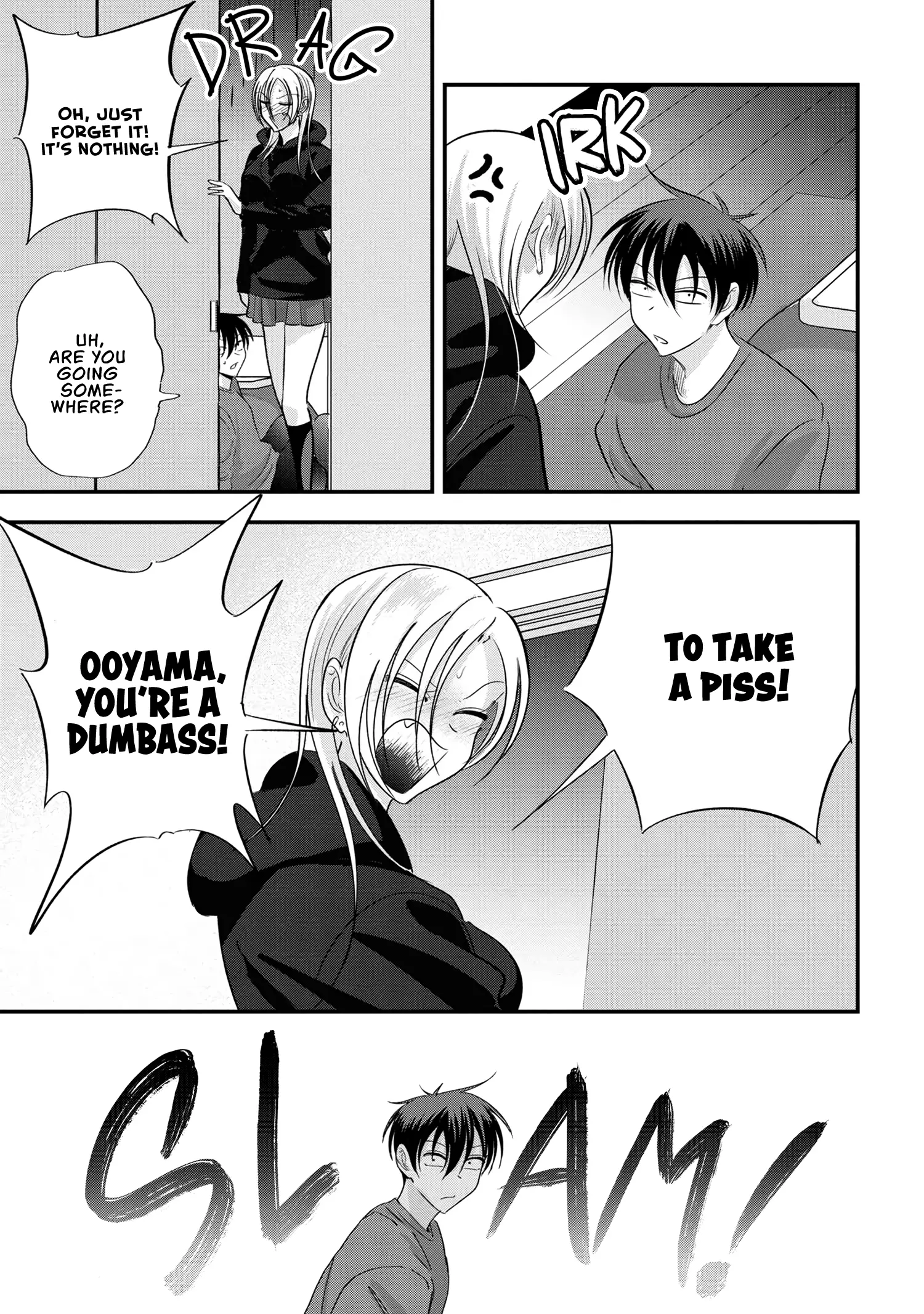 Please Go Home, Akutsu-San! - Chapter 181