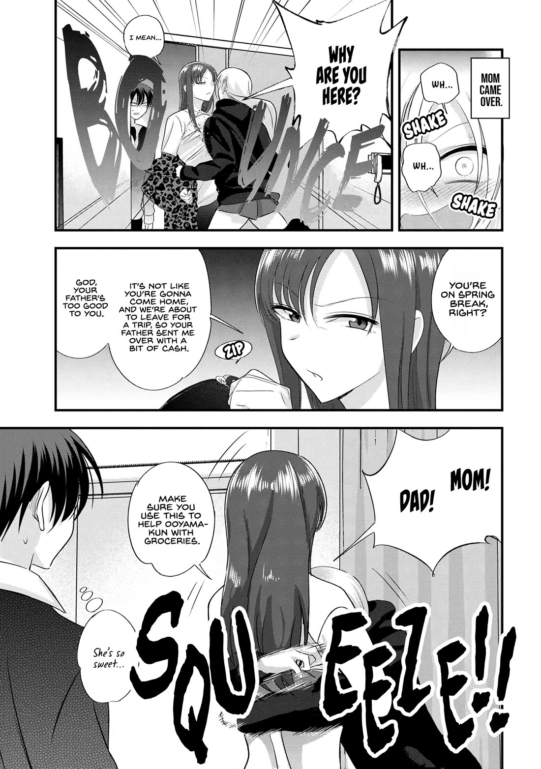 Please Go Home, Akutsu-San! - Chapter 184