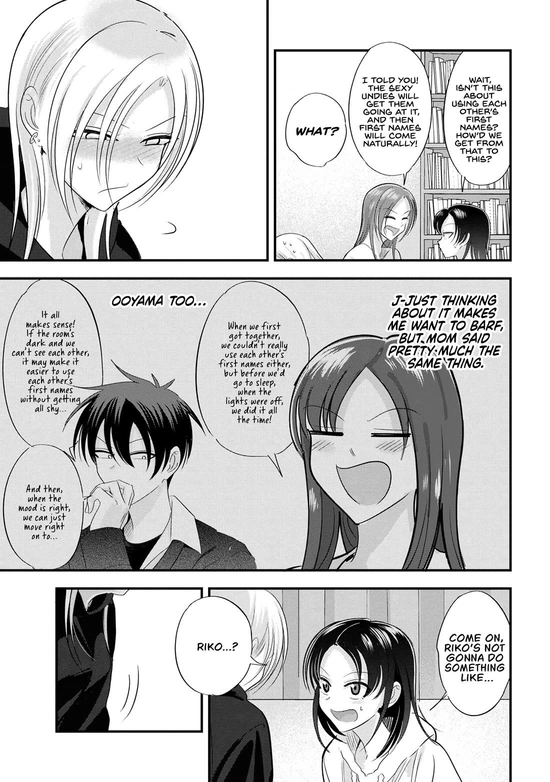 Please Go Home, Akutsu-San! - Chapter 185