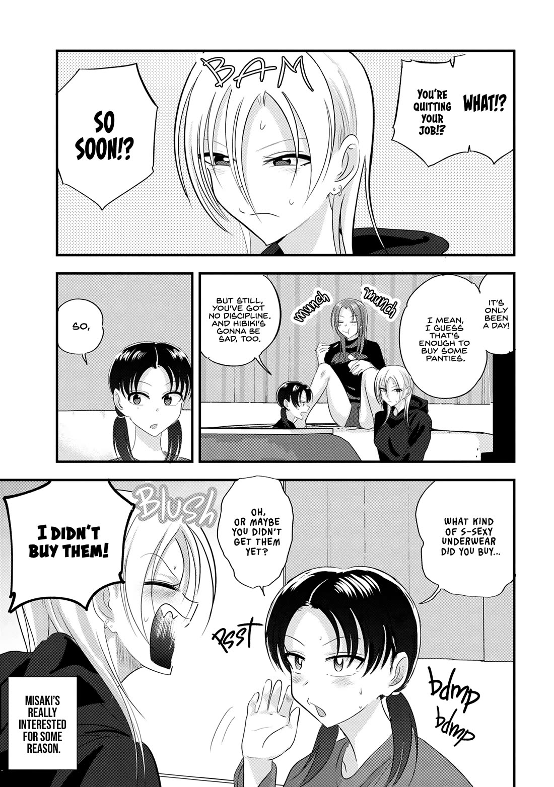 Please Go Home, Akutsu-San! - Chapter 187