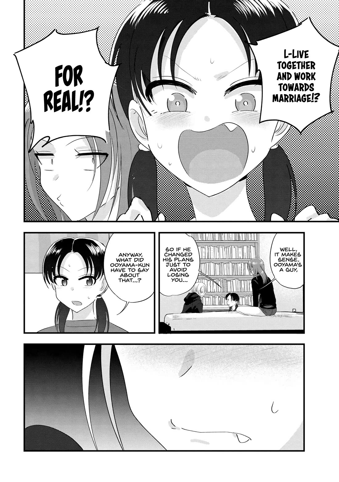 Please Go Home, Akutsu-San! - Chapter 187