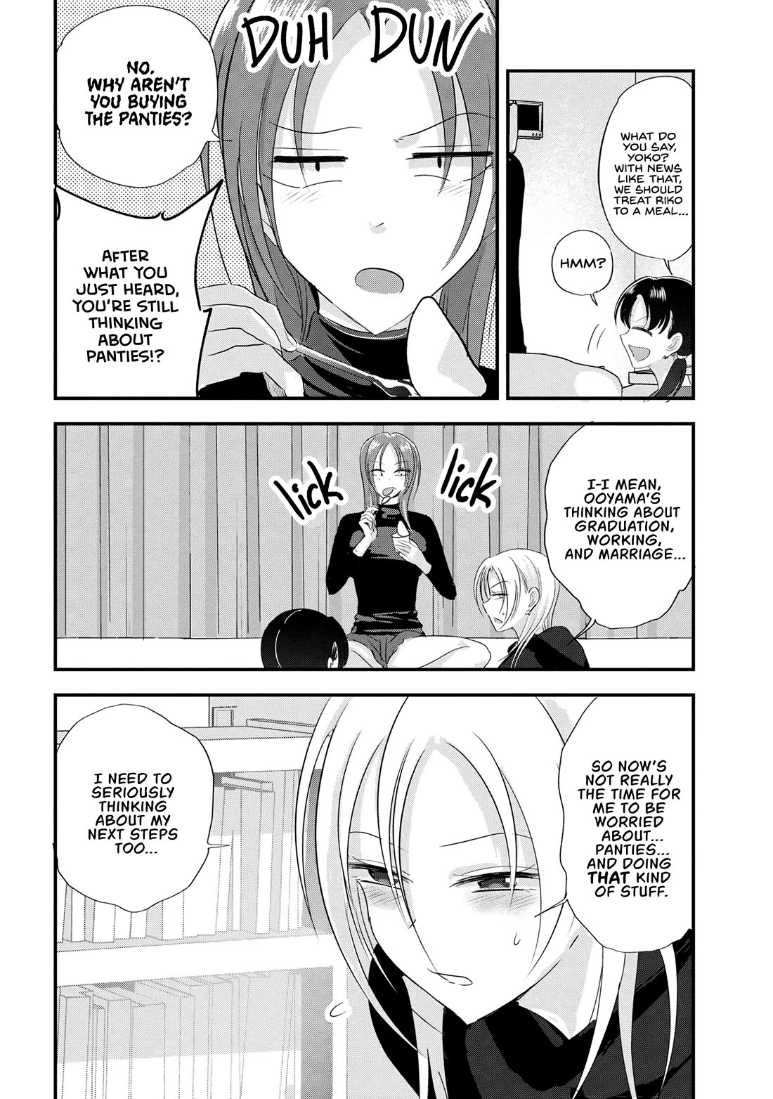 Please Go Home, Akutsu-San! - Chapter 187